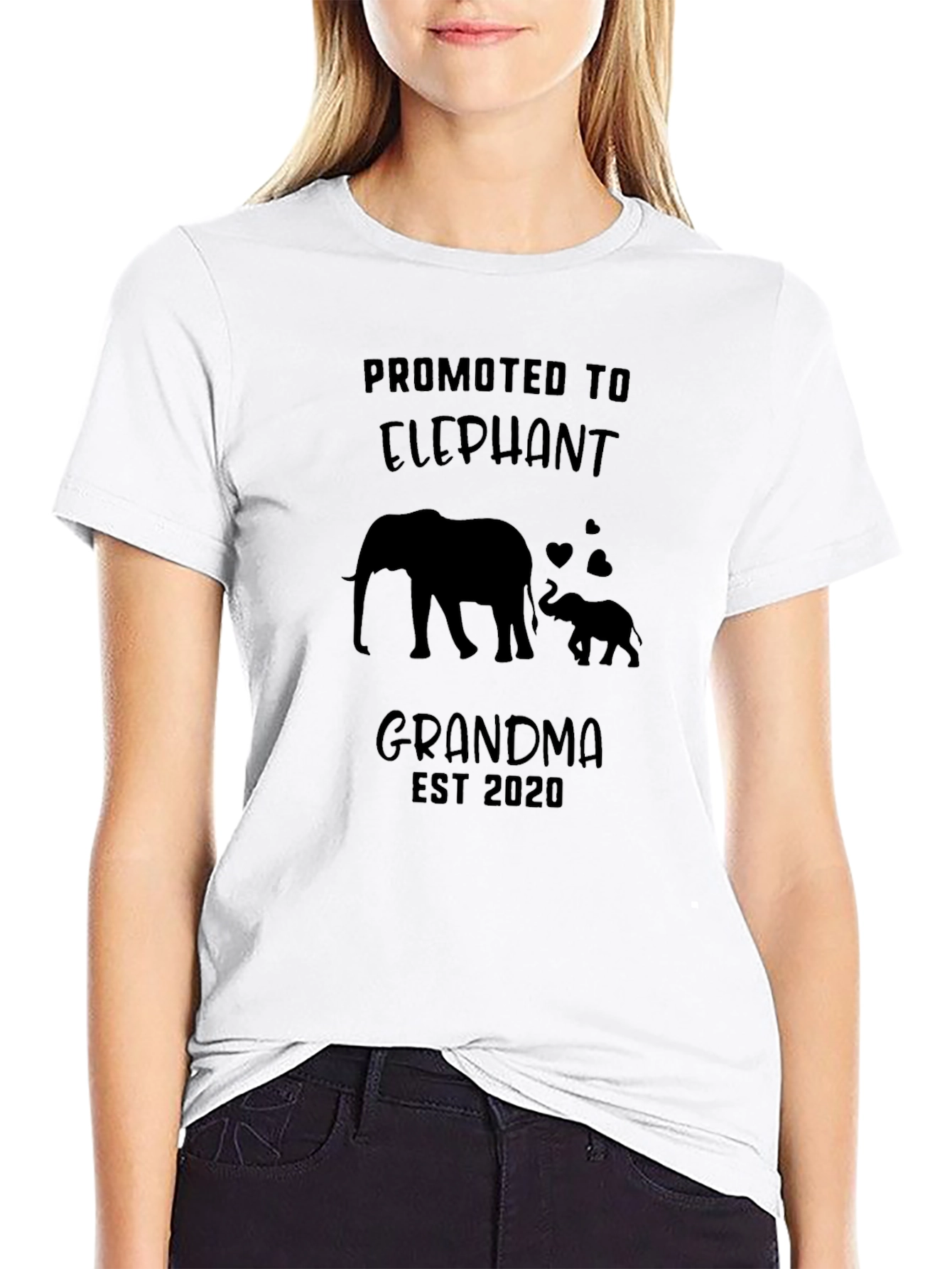 Elephant Grandma T-Shirt - Promoted 2020