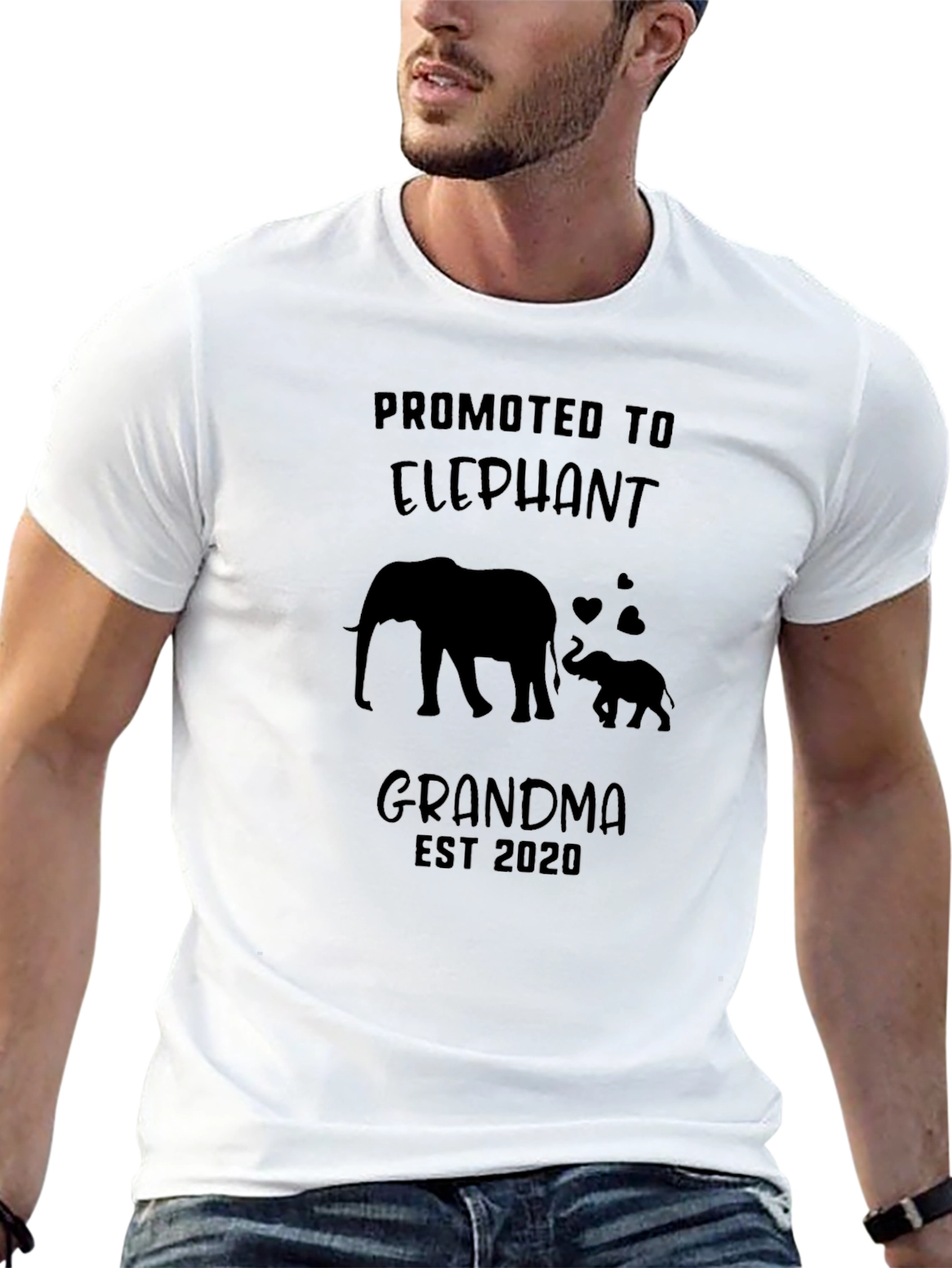 Elephant Grandma T-Shirt - Promoted 2020