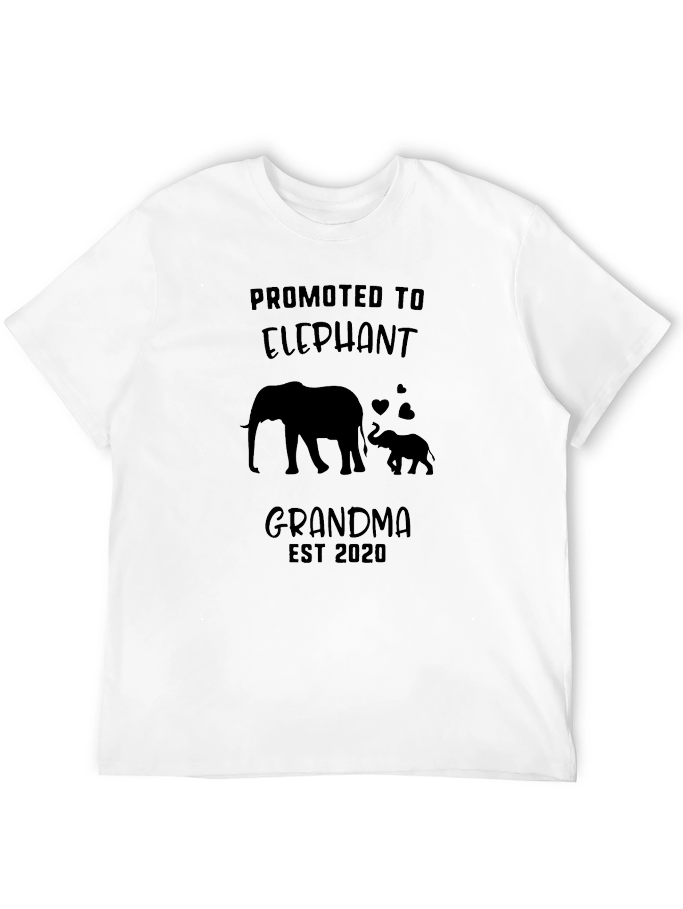Elephant Grandma T-Shirt - Promoted 2020