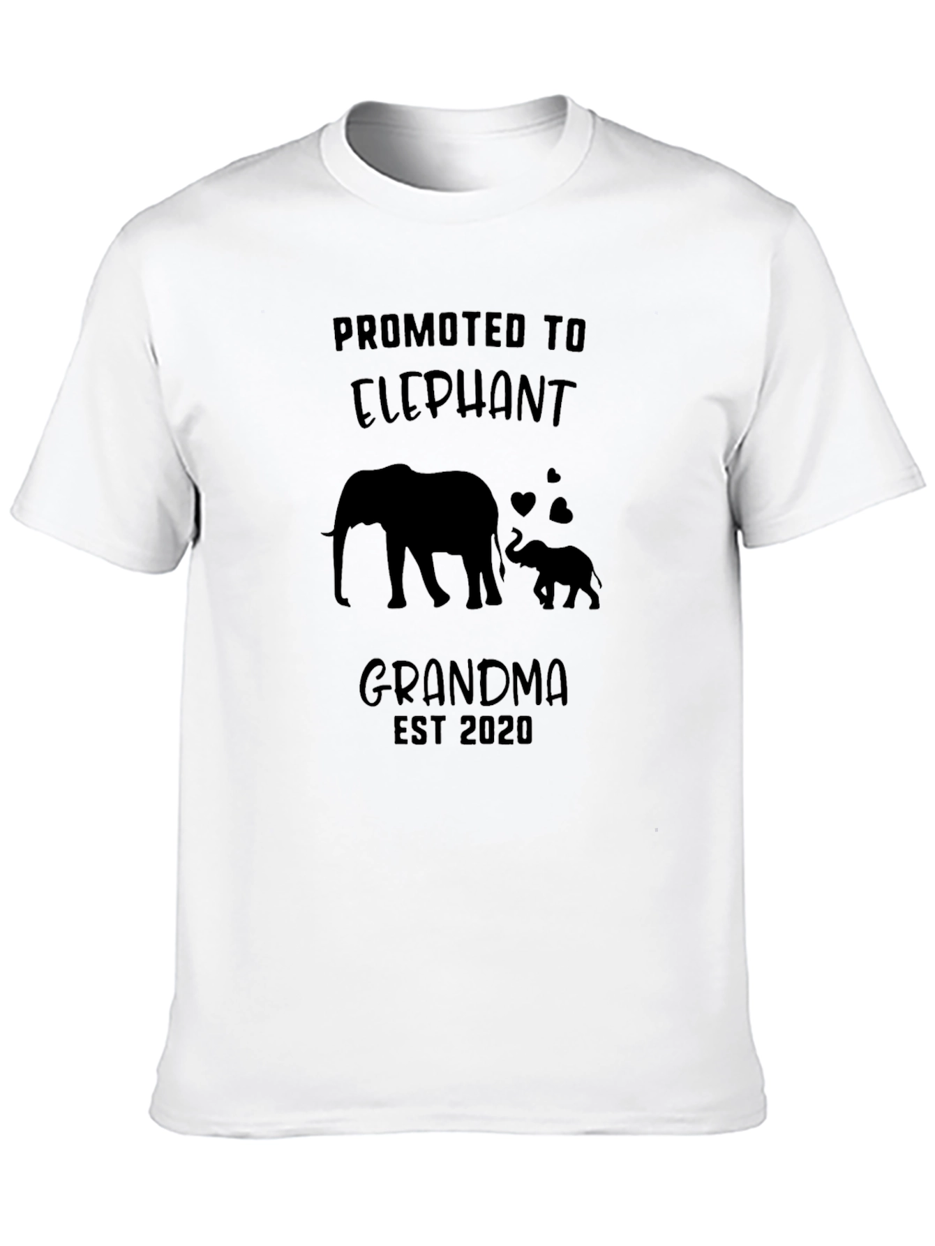 Elephant Grandma T-Shirt - Promoted 2020