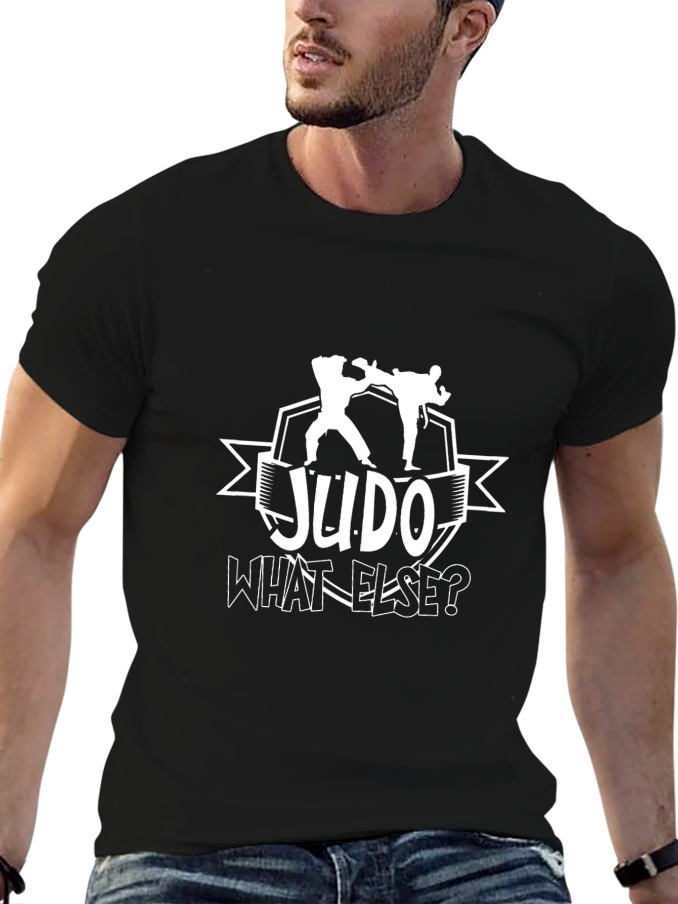 Judo What Else? Black T-Shirt