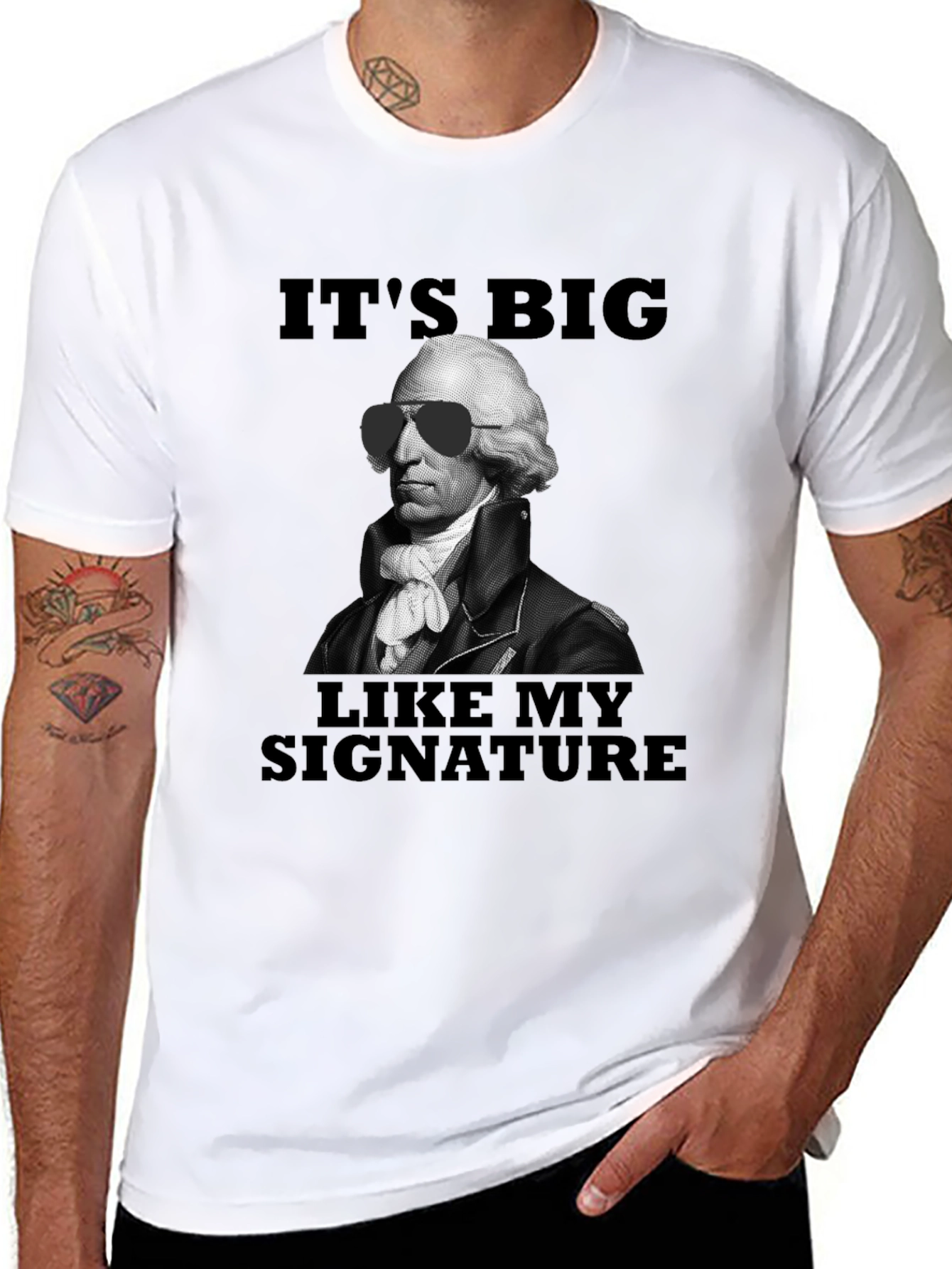 Its Big Like My Signature T-Shirt