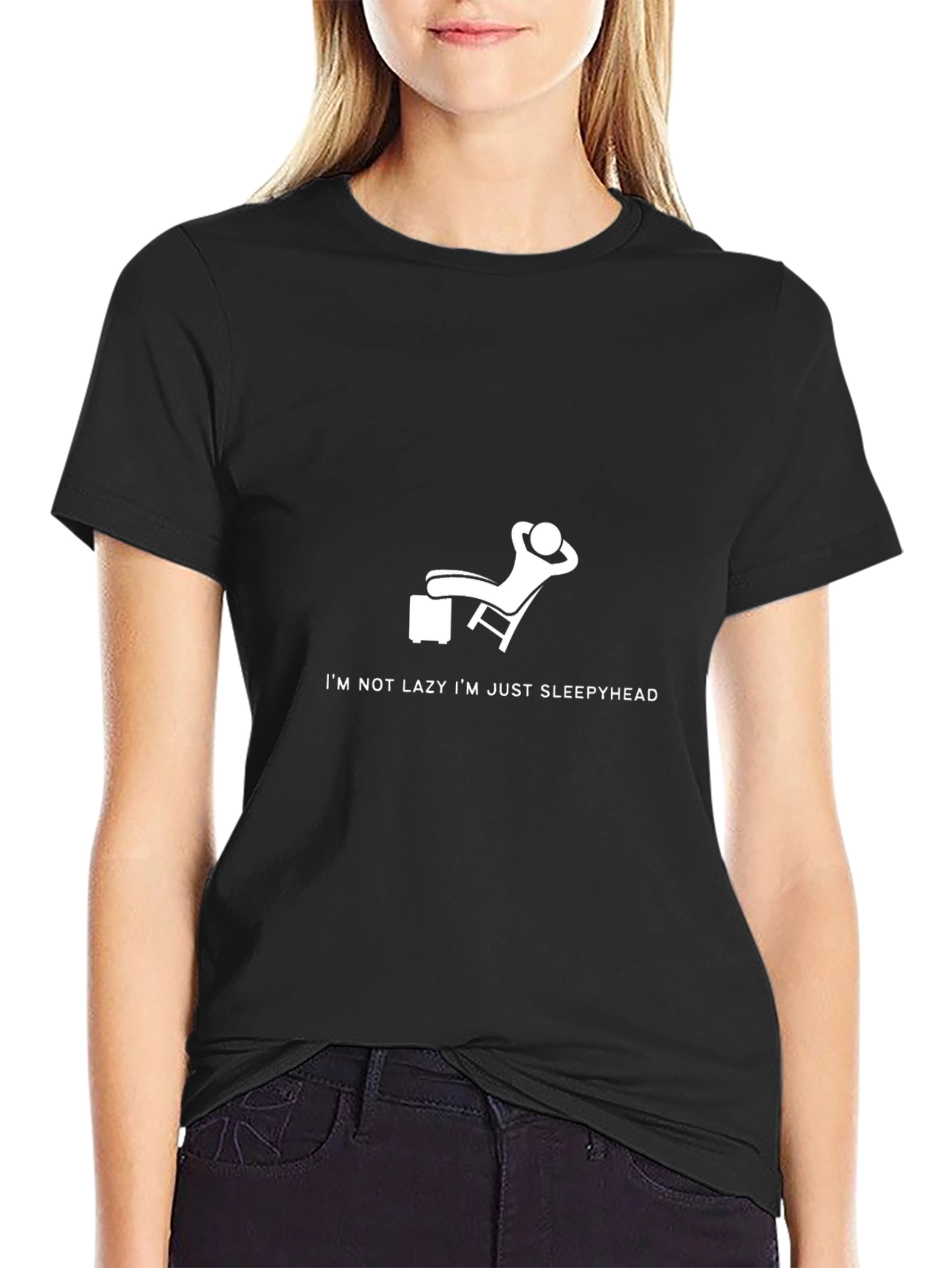 Lazy Sleepyhead Graphic T-Shirt
