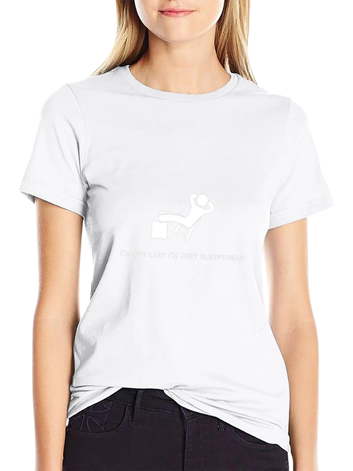 Lazy Sleepyhead Graphic T-Shirt