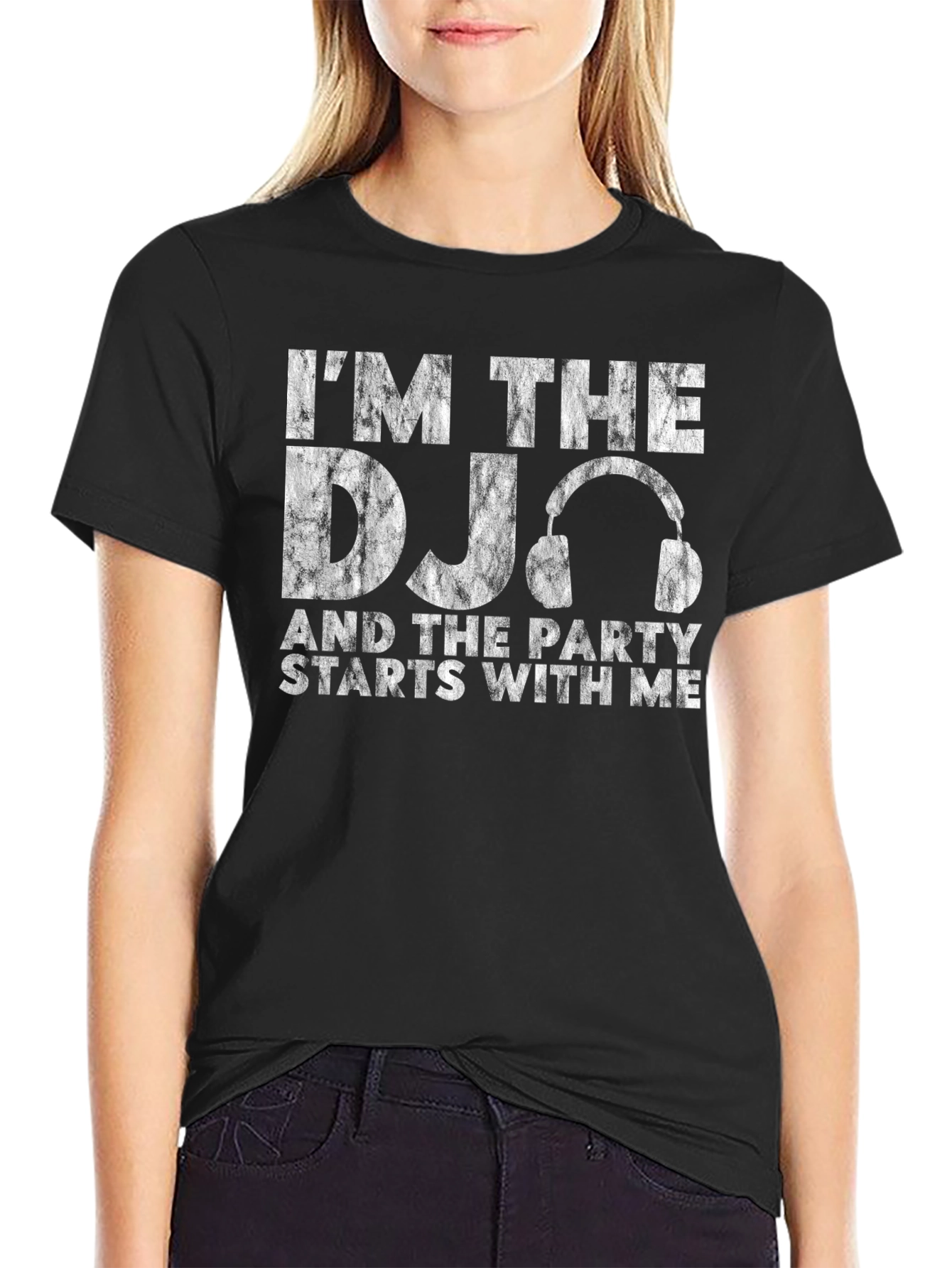 Im the DJ T-Shirt: Party Starter Graphic Tee