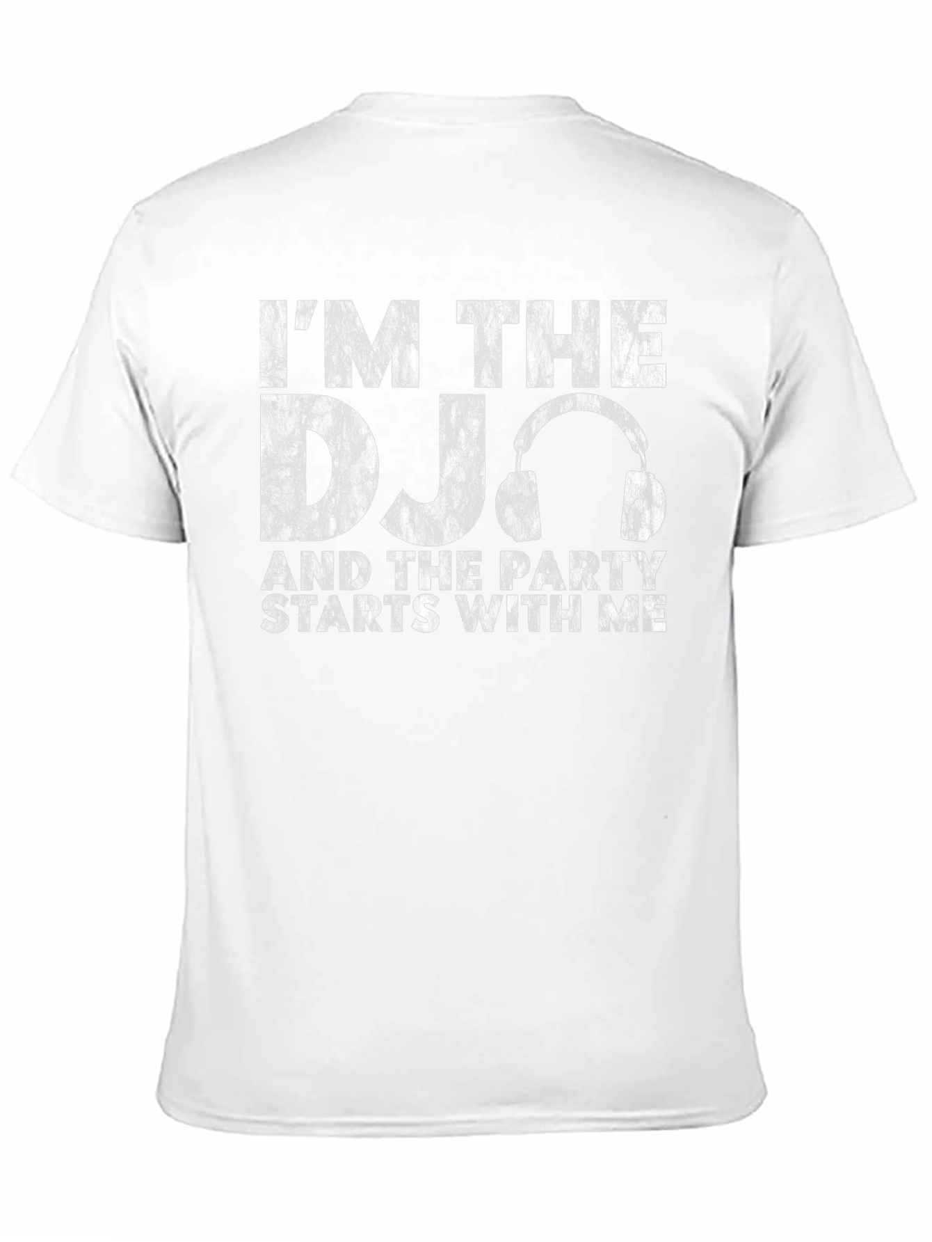Im the DJ T-Shirt: Party Starter Graphic Tee