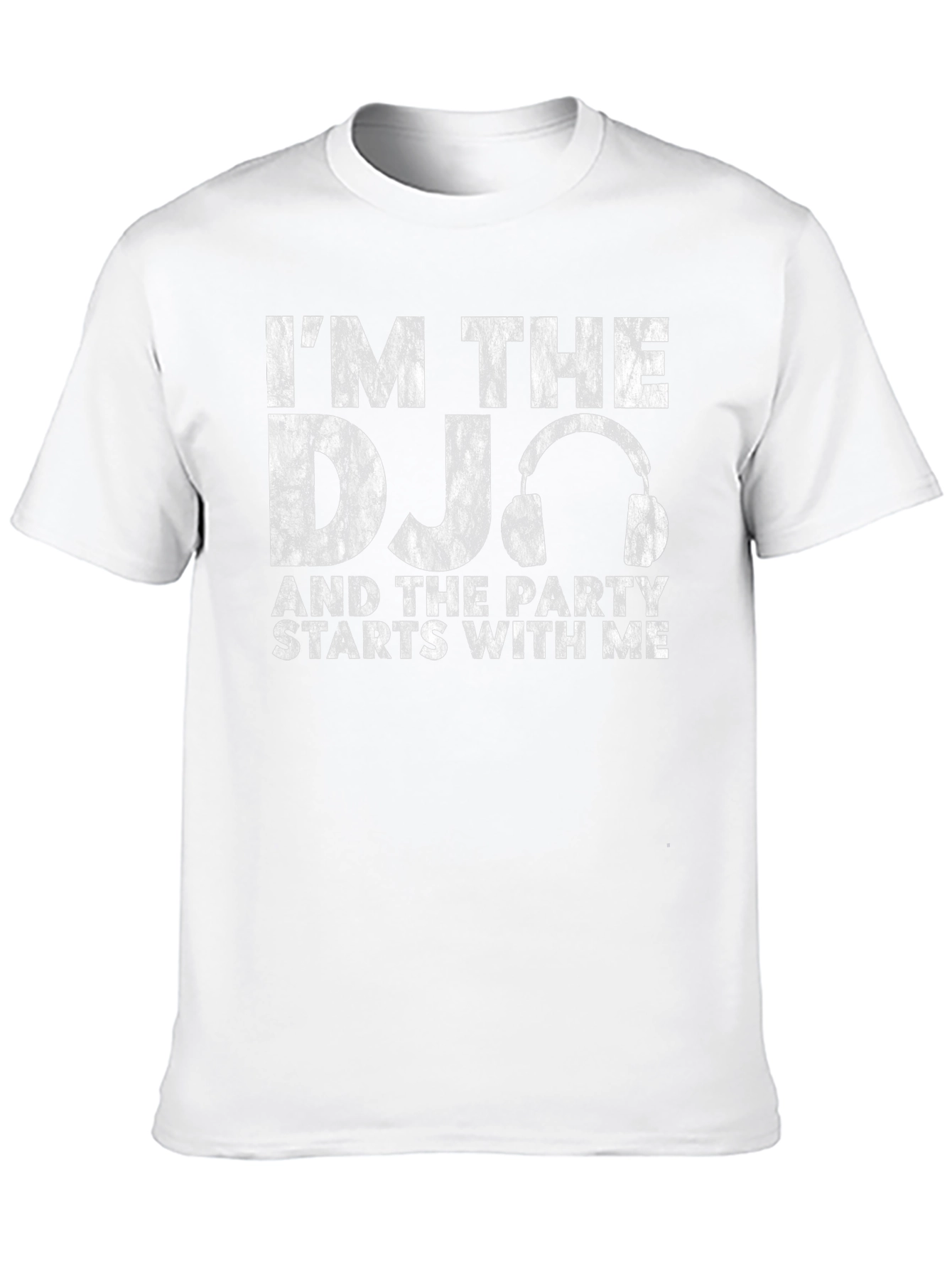 Im the DJ T-Shirt: Party Starter Graphic Tee