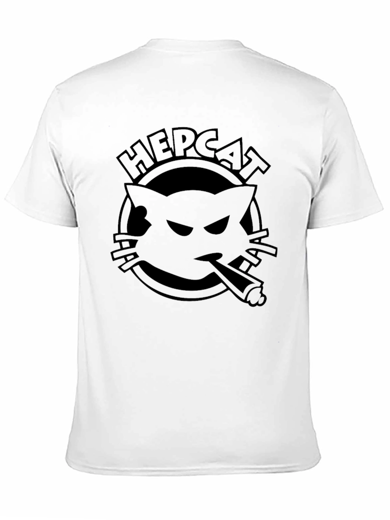 Hepcat T-Shirt - Cool Cat with Attitude!