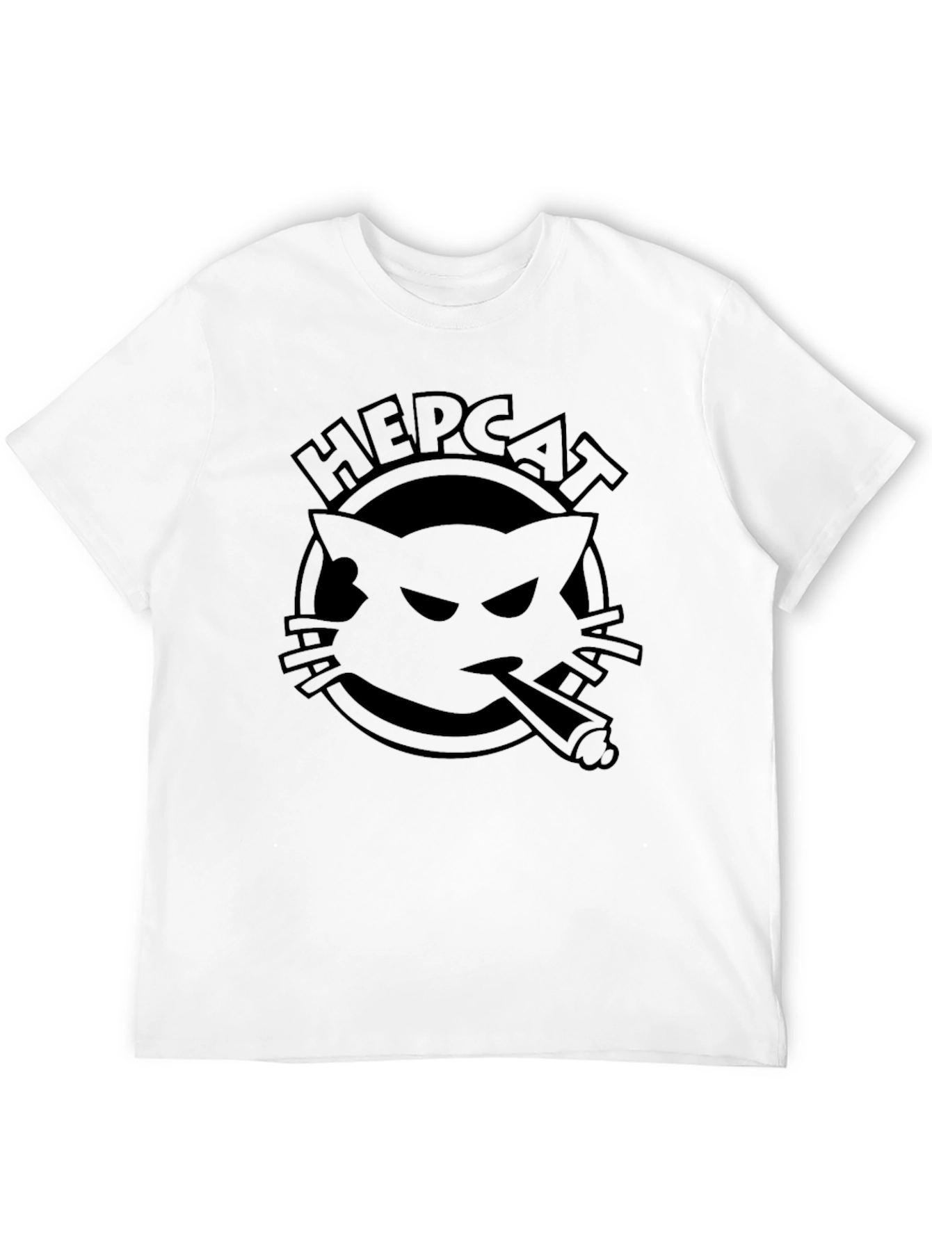 Hepcat T-Shirt - Cool Cat with Attitude!