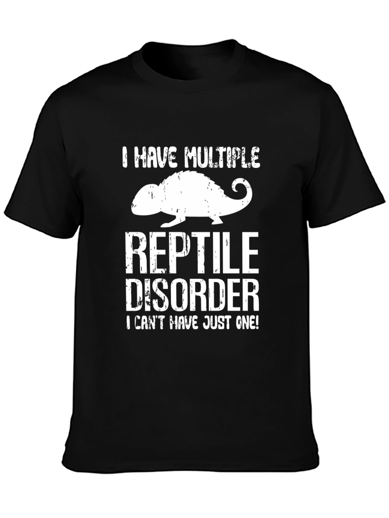 Reptile Disorder Graphic T-Shirt