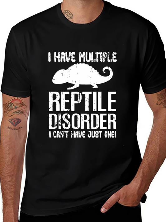 Reptile Disorder Graphic T-Shirt