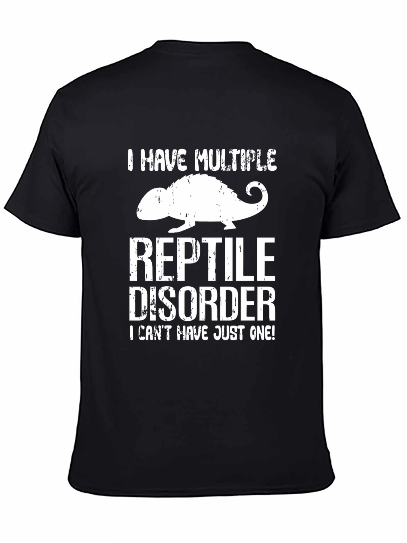 Reptile Disorder Graphic T-Shirt
