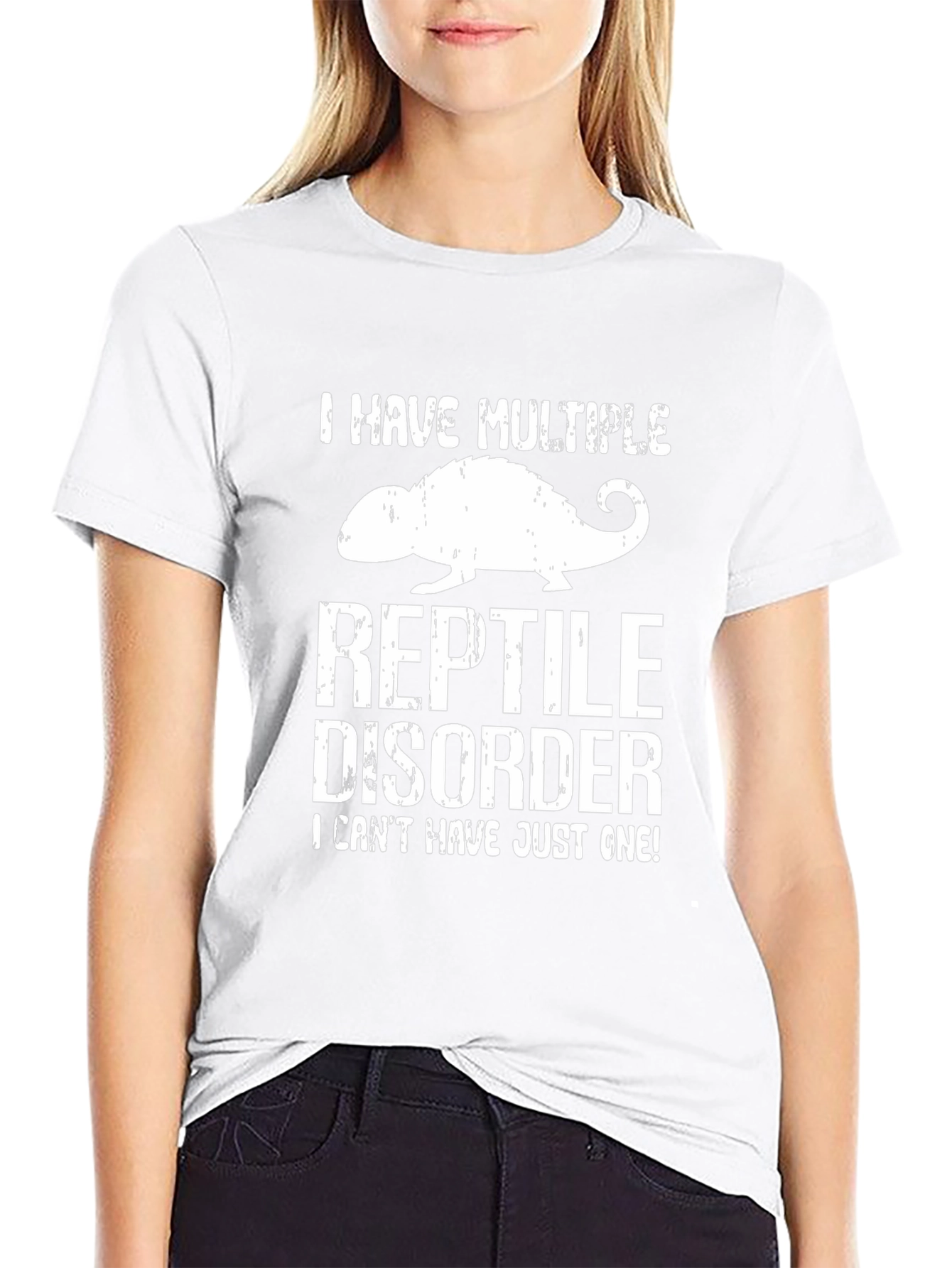 Reptile Disorder Graphic T-Shirt