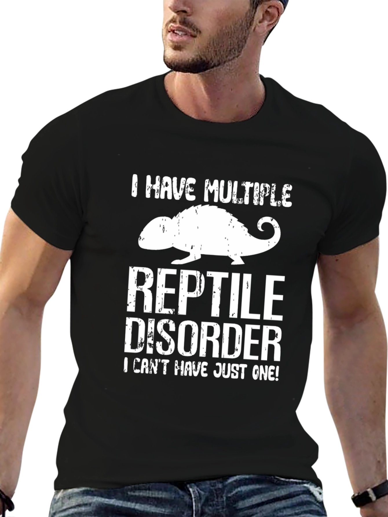 Reptile Disorder Graphic T-Shirt