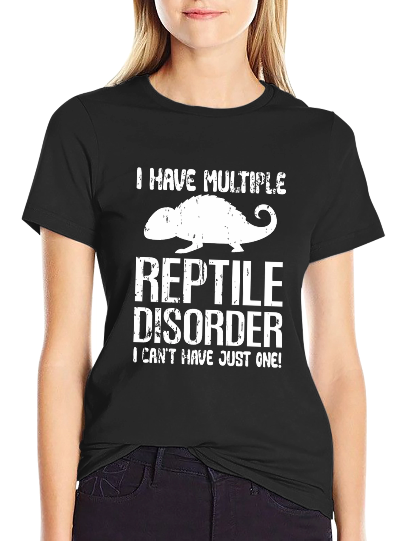 Reptile Disorder Graphic T-Shirt