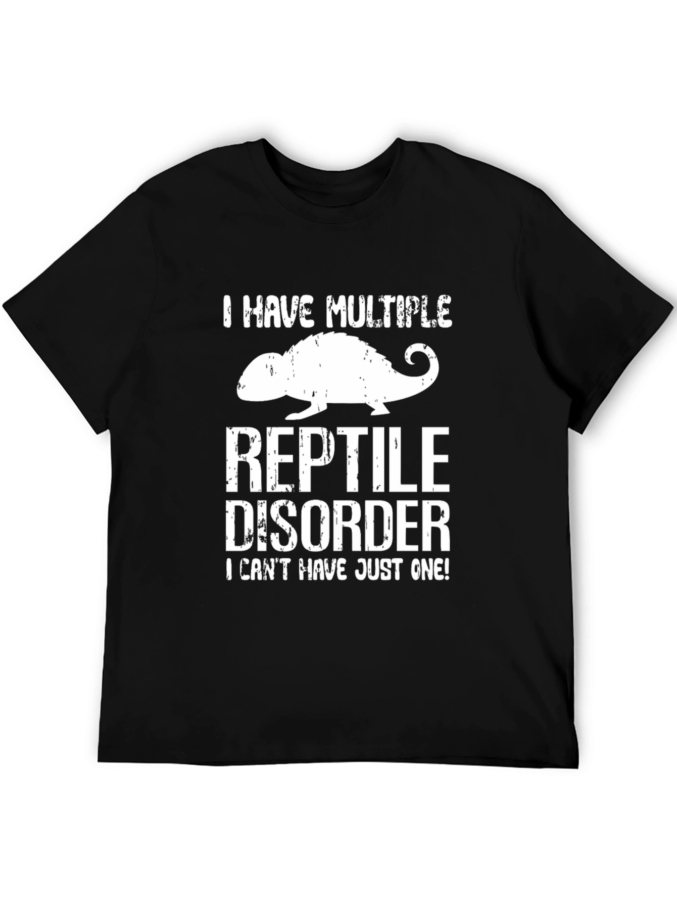 Reptile Disorder Graphic T-Shirt