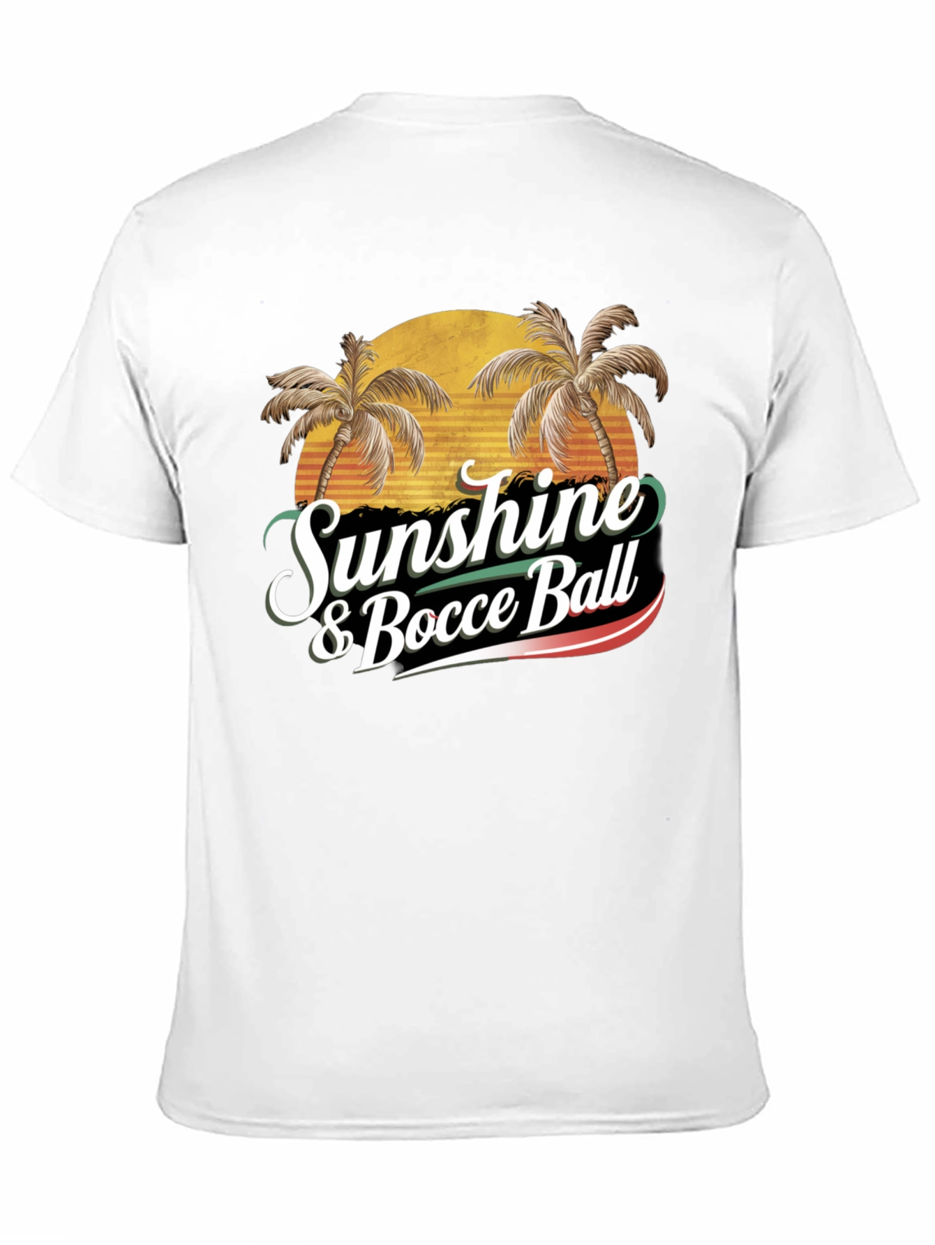 Sunshine & Bocce Ball T-Shirt