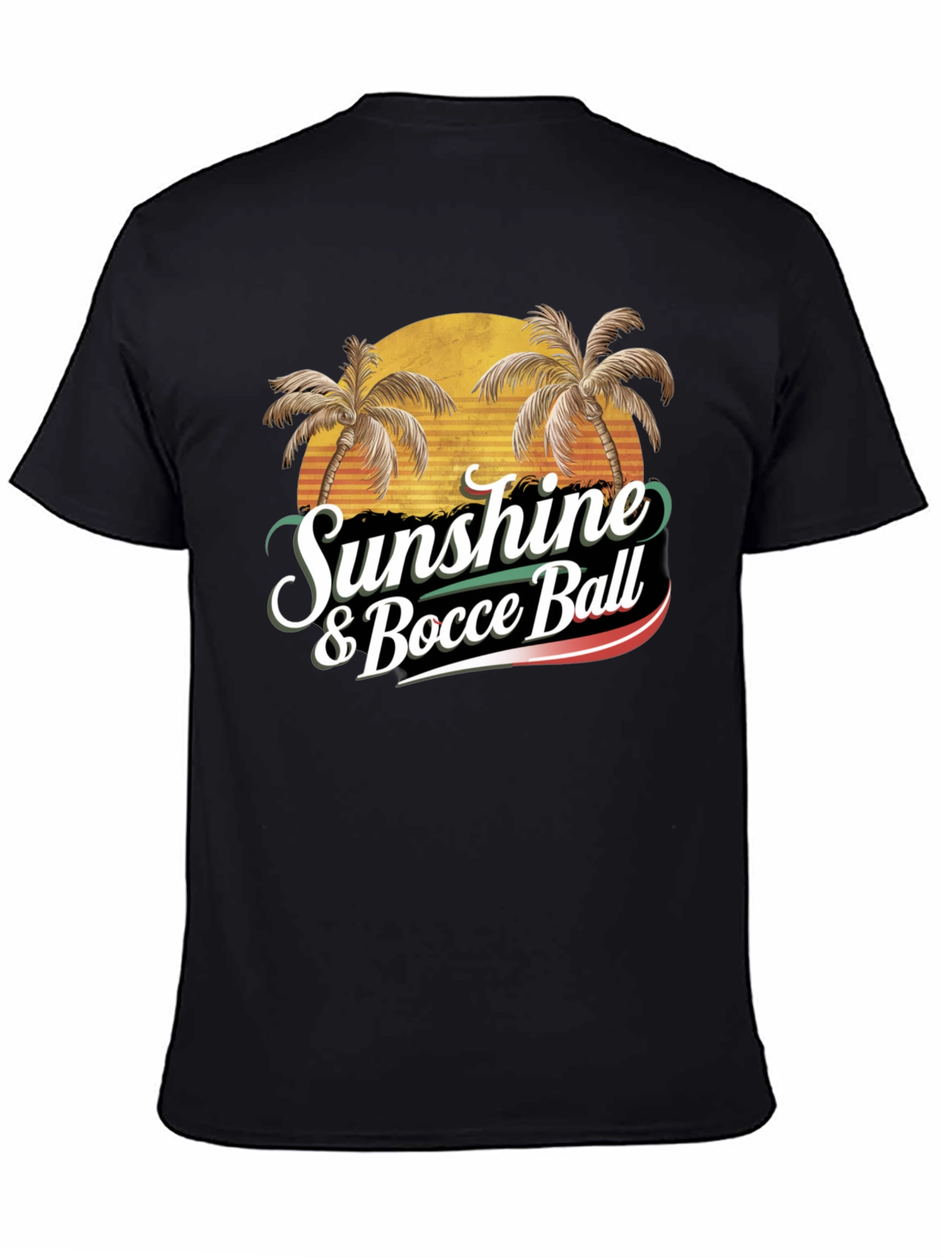 Sunshine & Bocce Ball T-Shirt