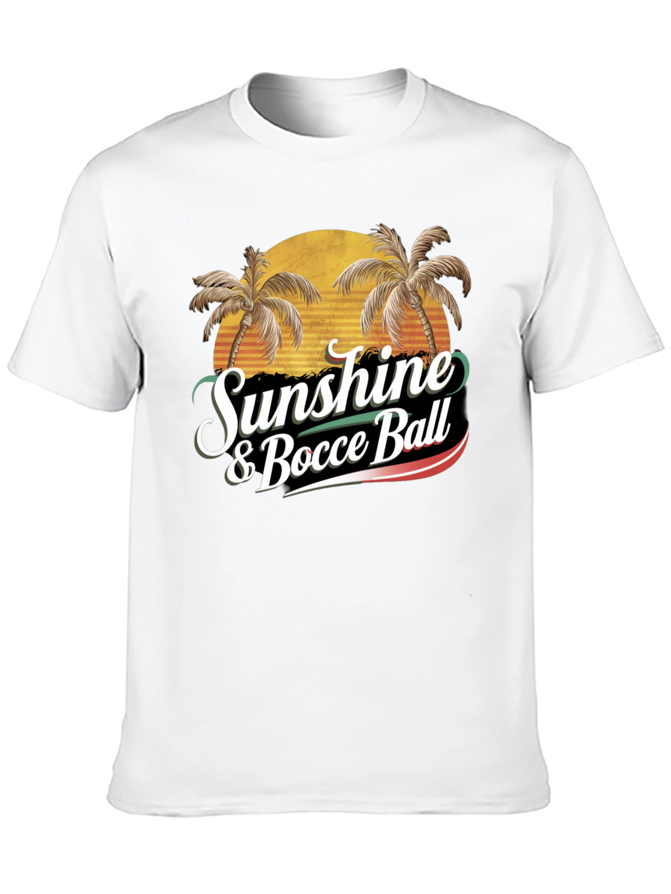 Sunshine & Bocce Ball T-Shirt