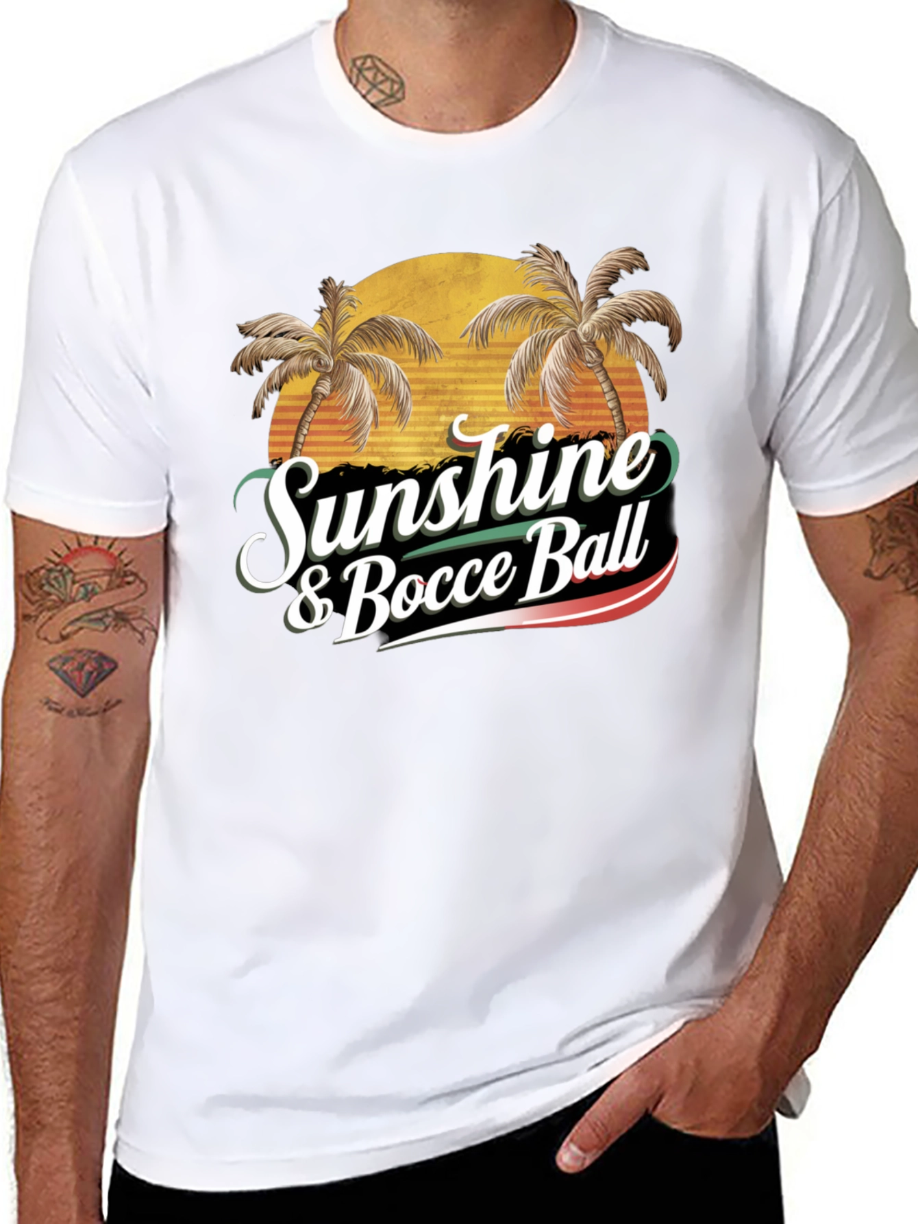 Sunshine & Bocce Ball T-Shirt