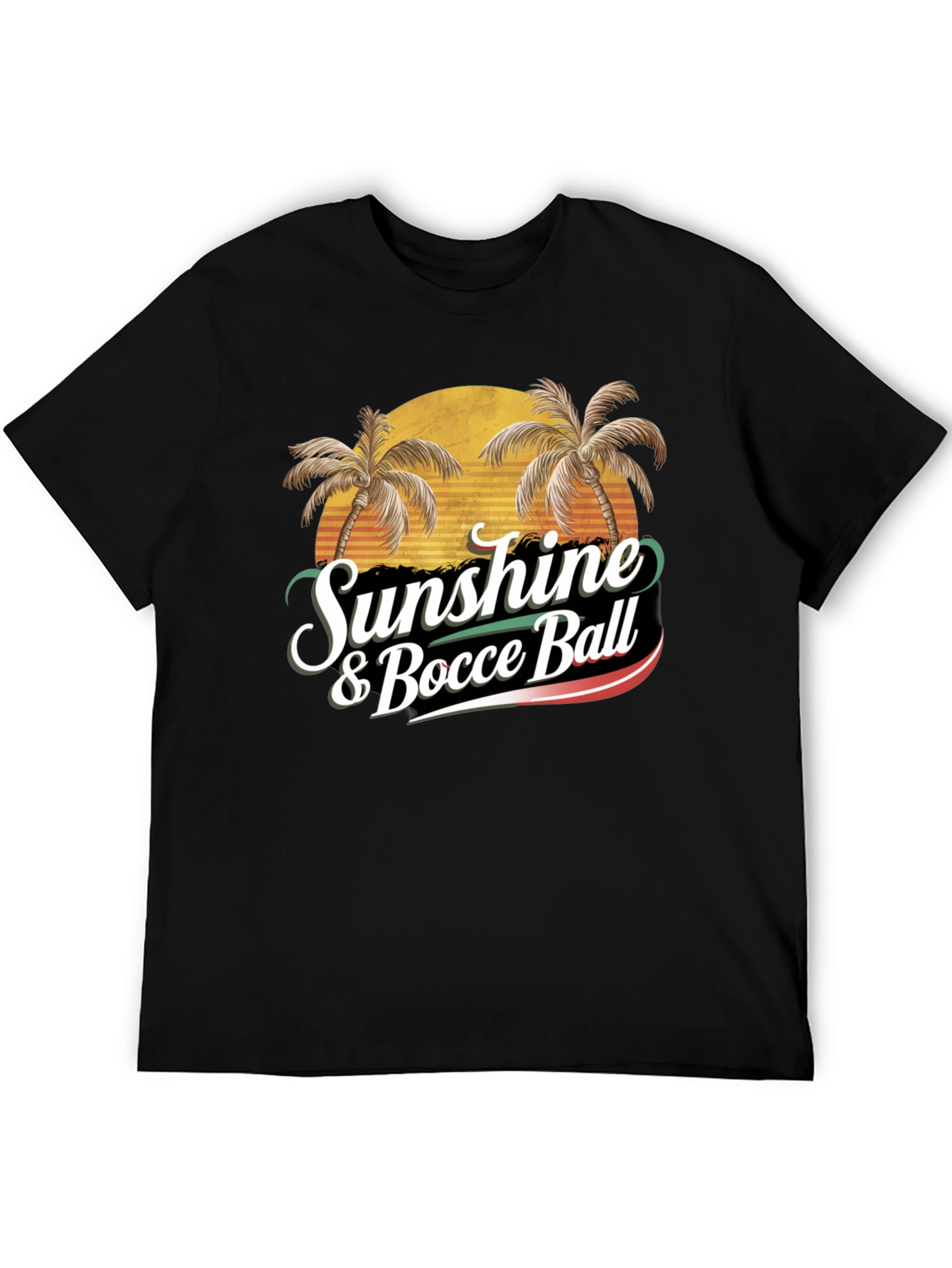 Sunshine & Bocce Ball T-Shirt