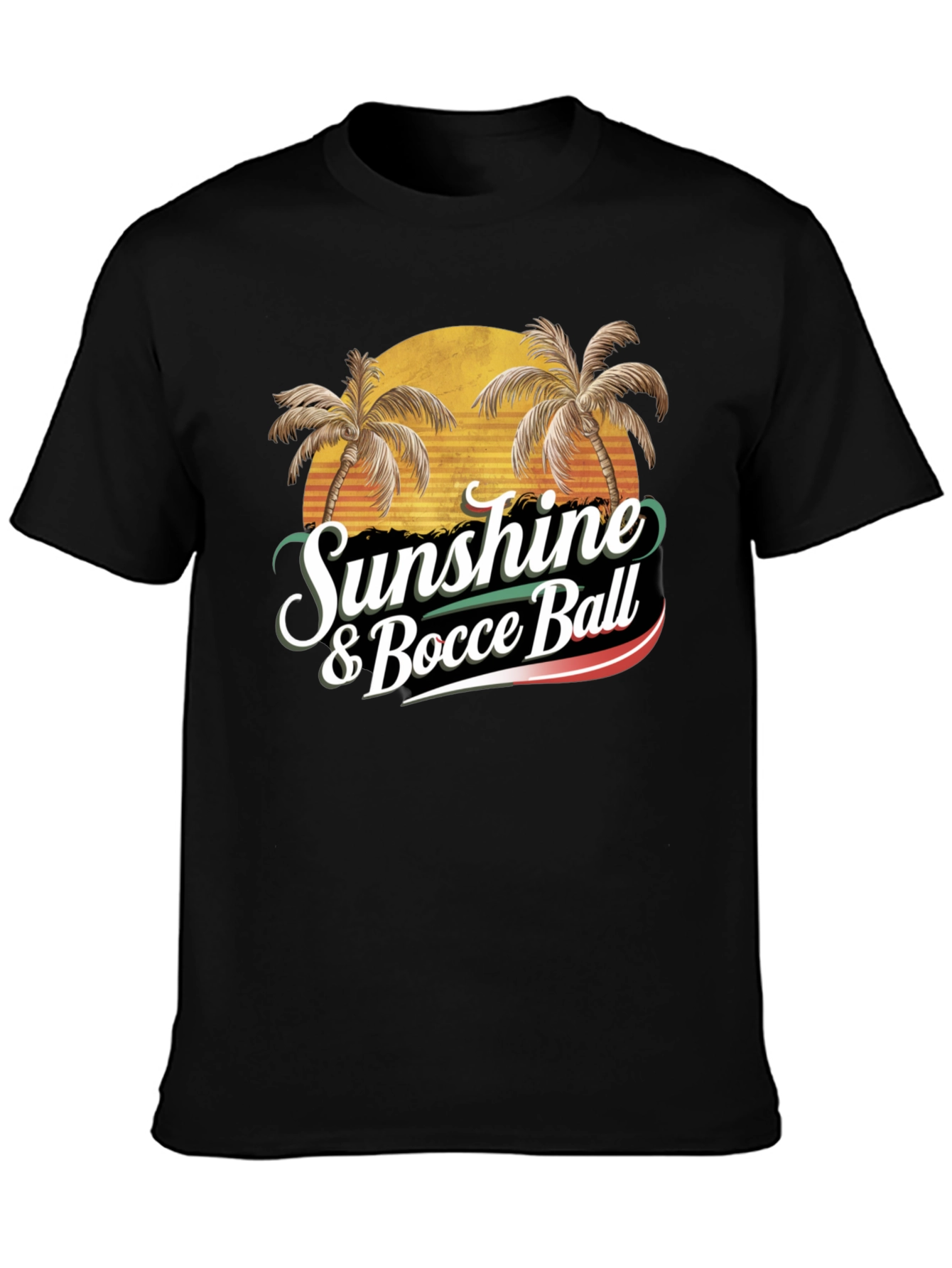 Sunshine & Bocce Ball T-Shirt