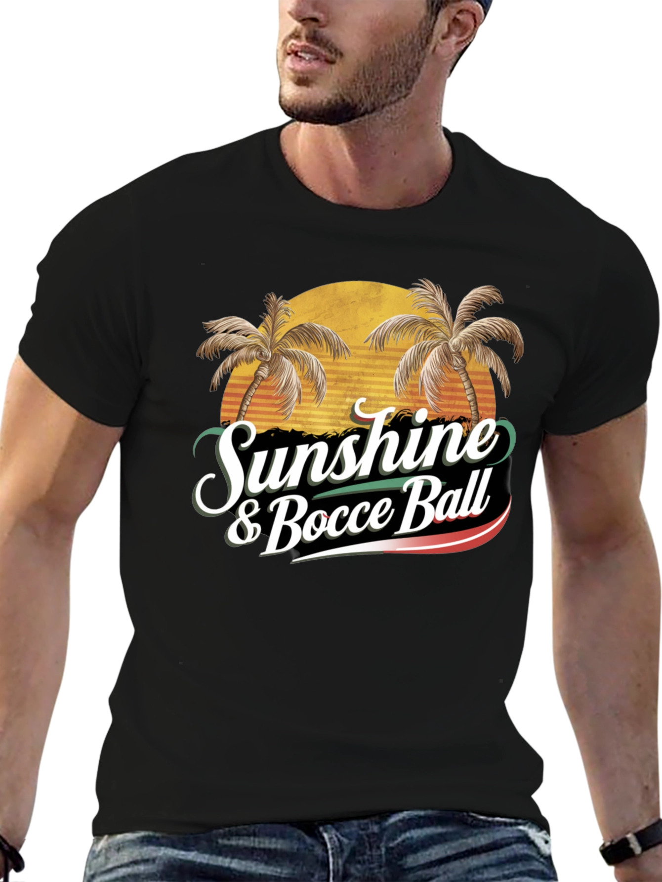 Sunshine & Bocce Ball T-Shirt