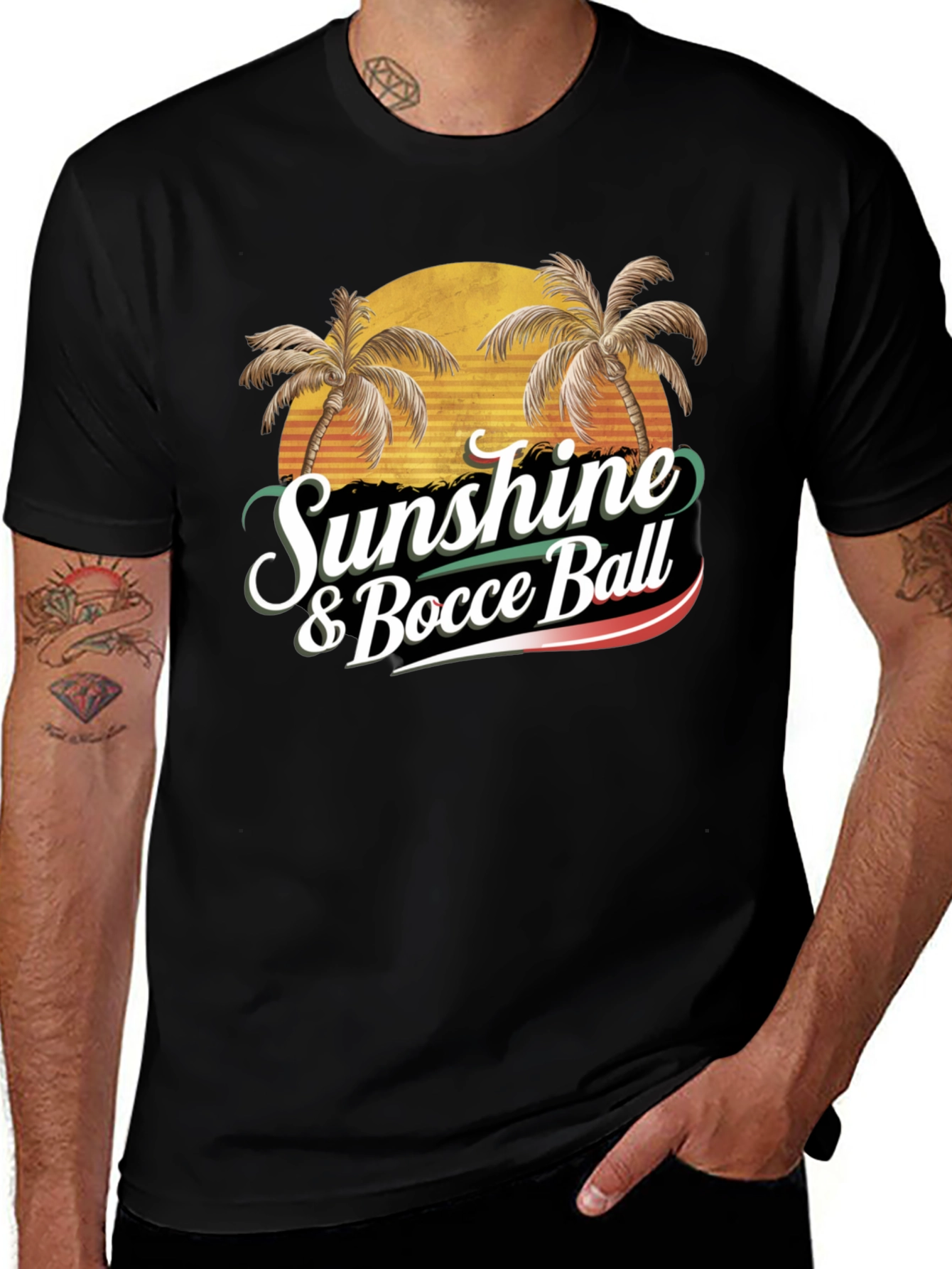 Sunshine & Bocce Ball T-Shirt