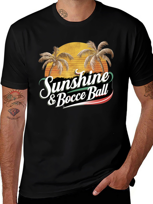 Sunshine & Bocce Ball T-Shirt