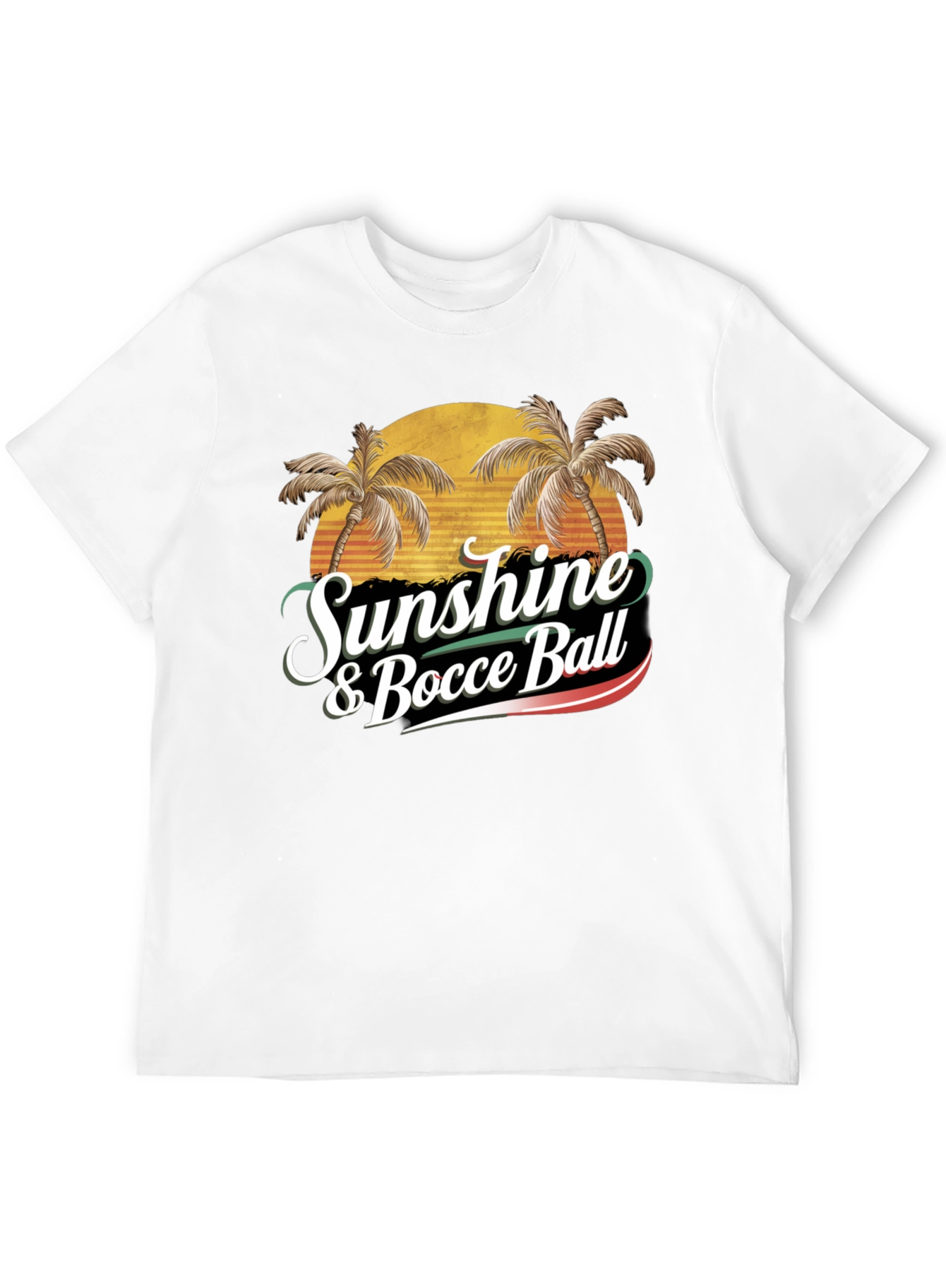 Sunshine & Bocce Ball T-Shirt