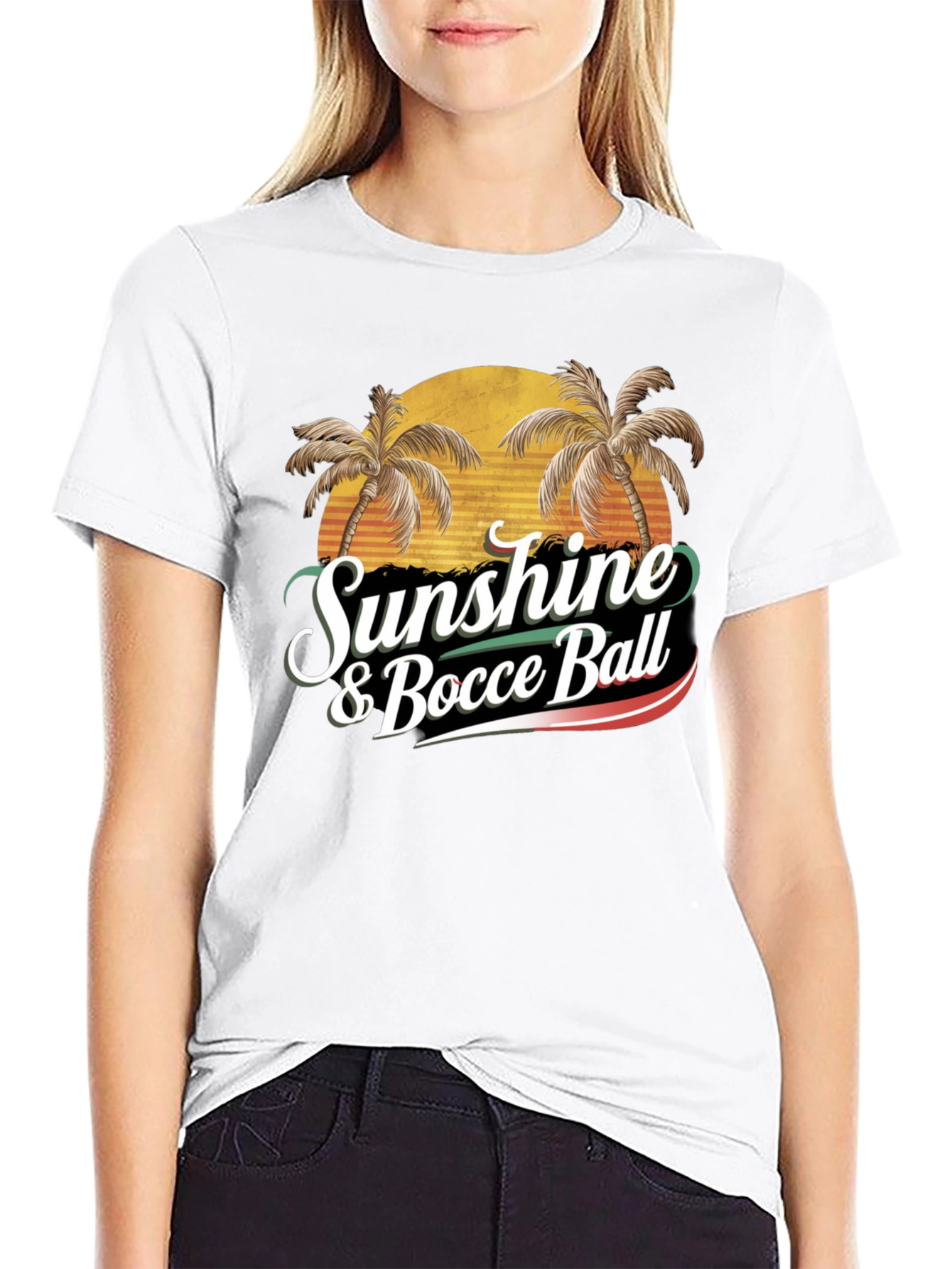 Sunshine & Bocce Ball T-Shirt