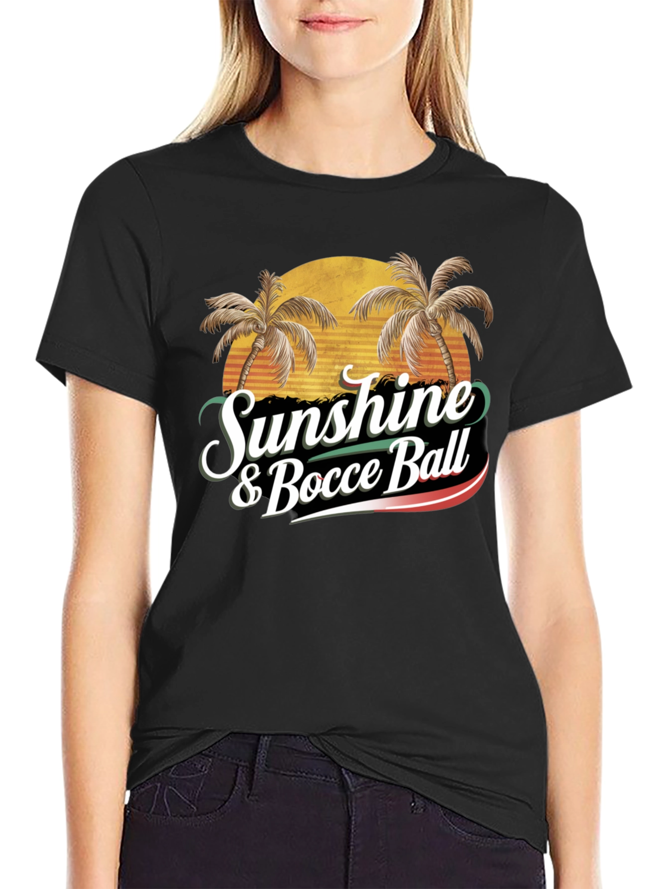 Sunshine & Bocce Ball T-Shirt
