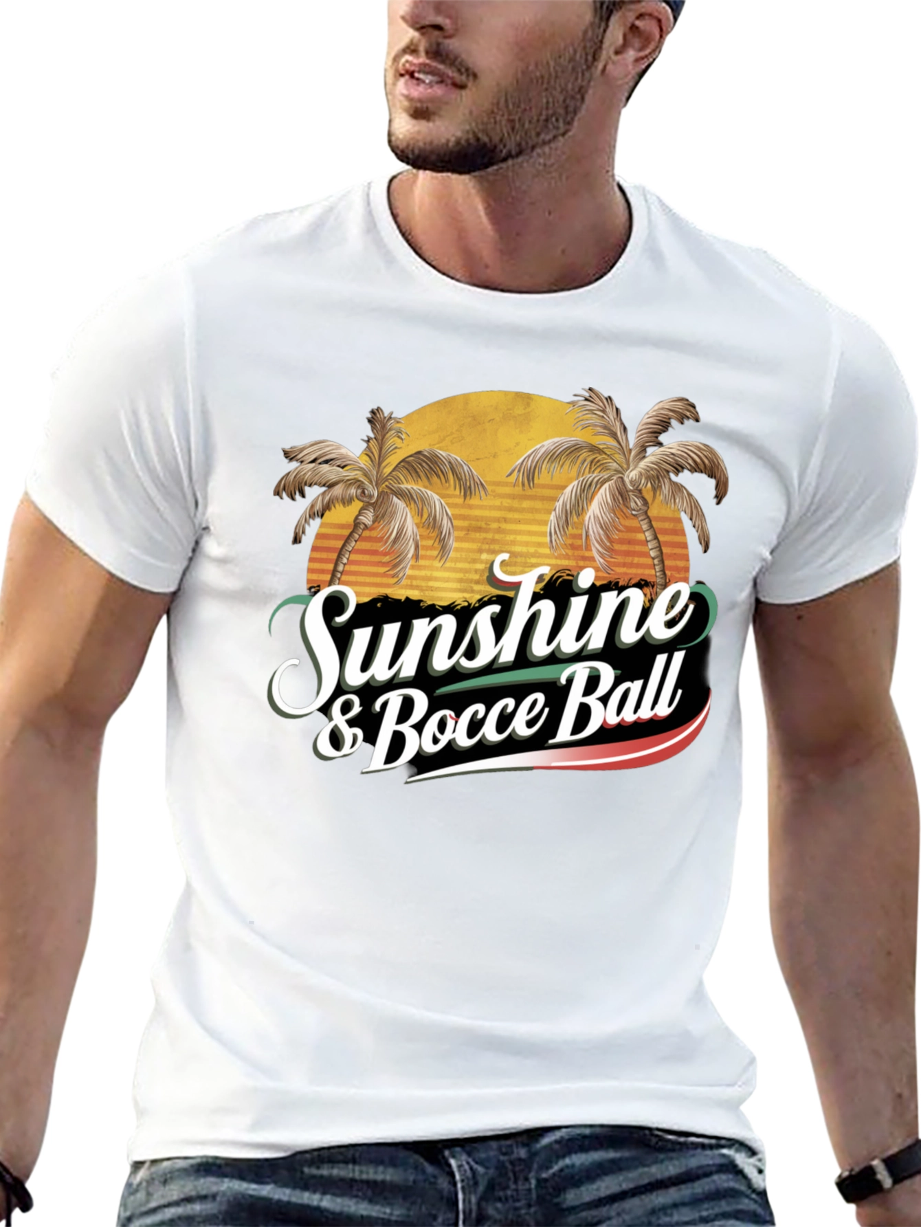 Sunshine & Bocce Ball T-Shirt
