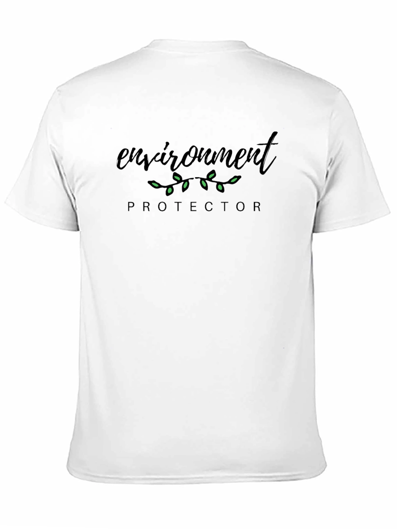 Environment Protector Black T-Shirt