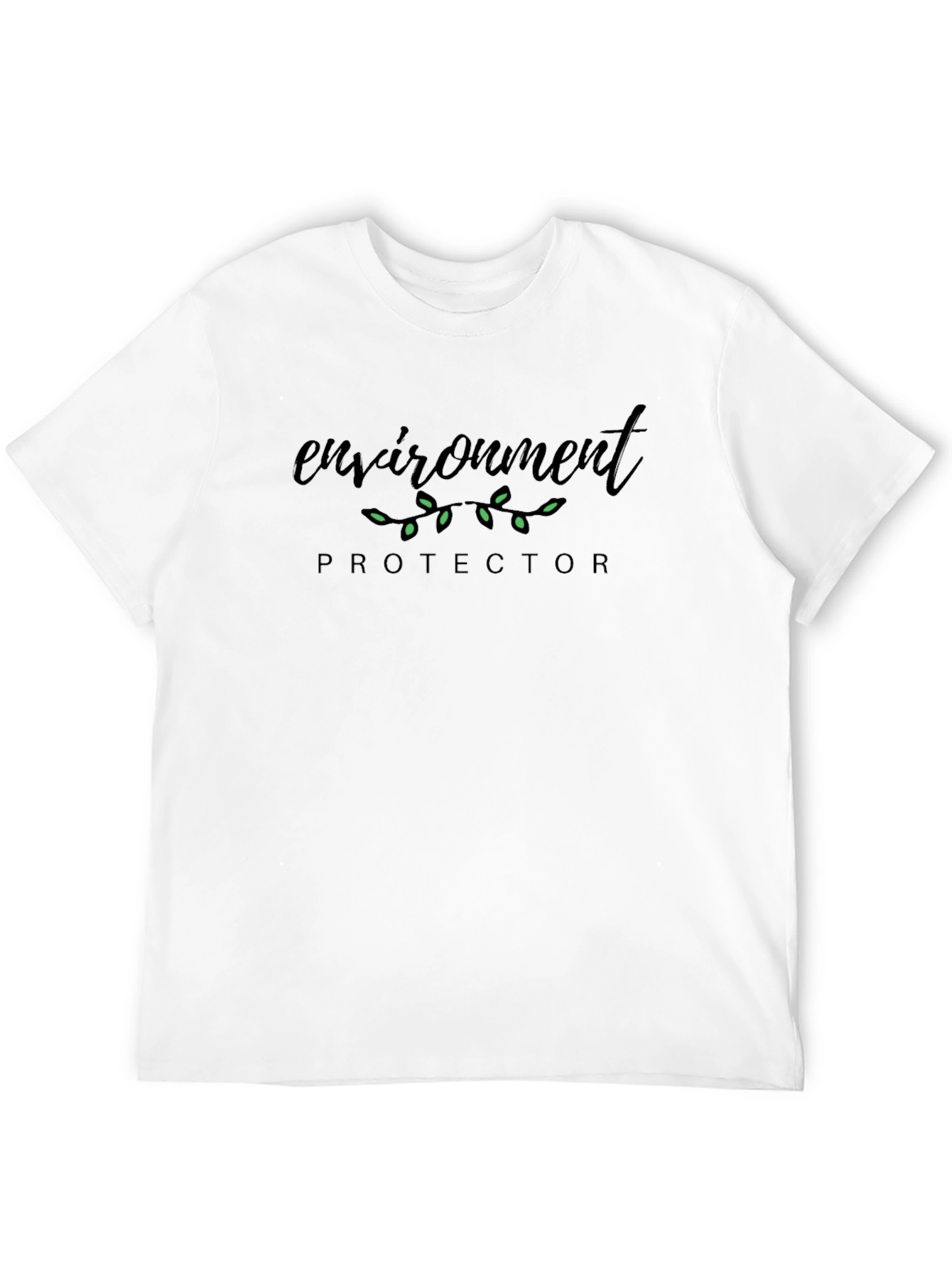 Environment Protector Black T-Shirt