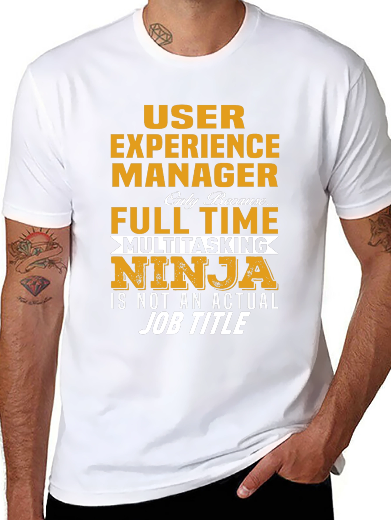 User Experience Manager Novelty T-Shirt