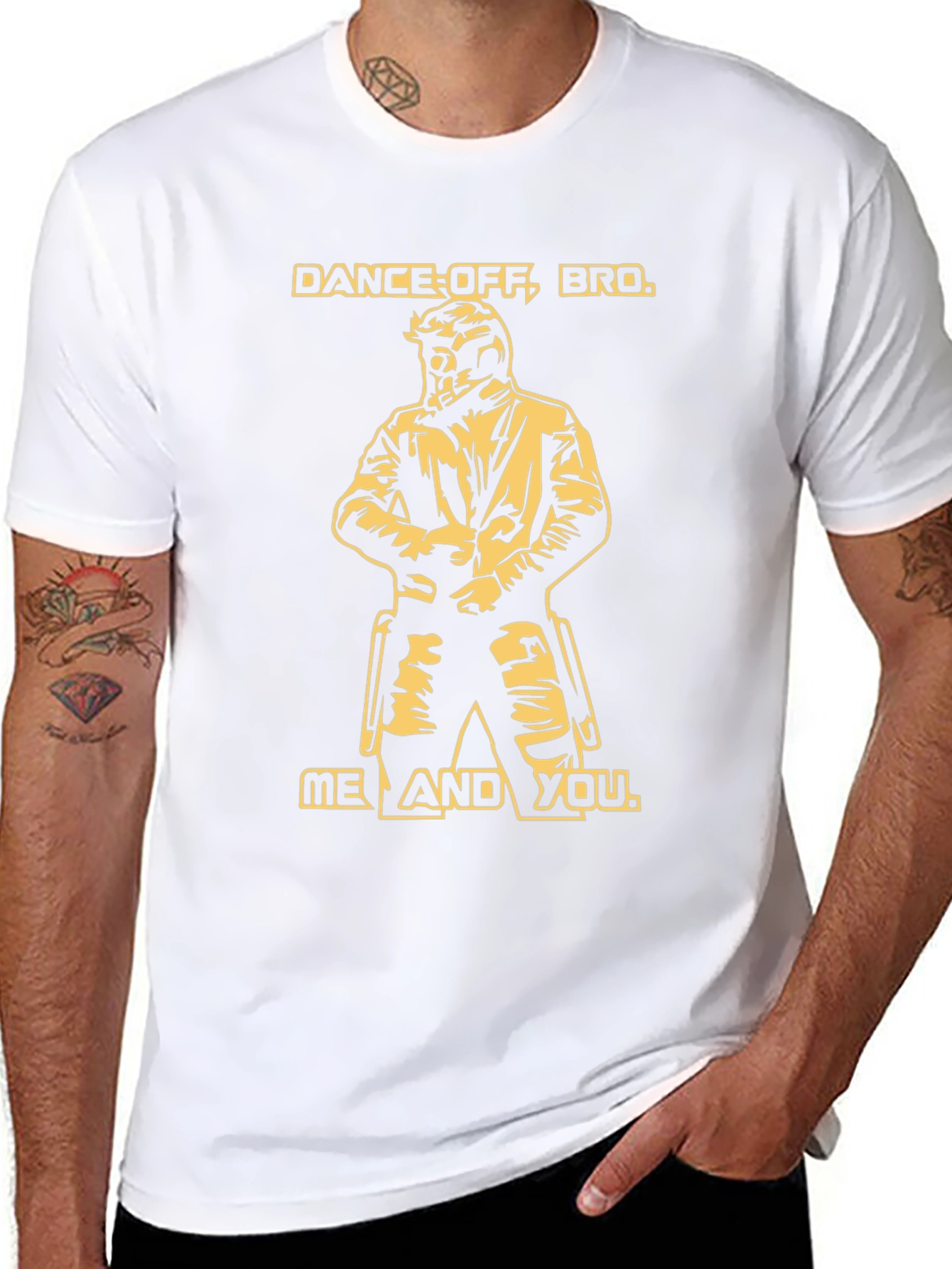 Dance-Off Bro T-Shirt