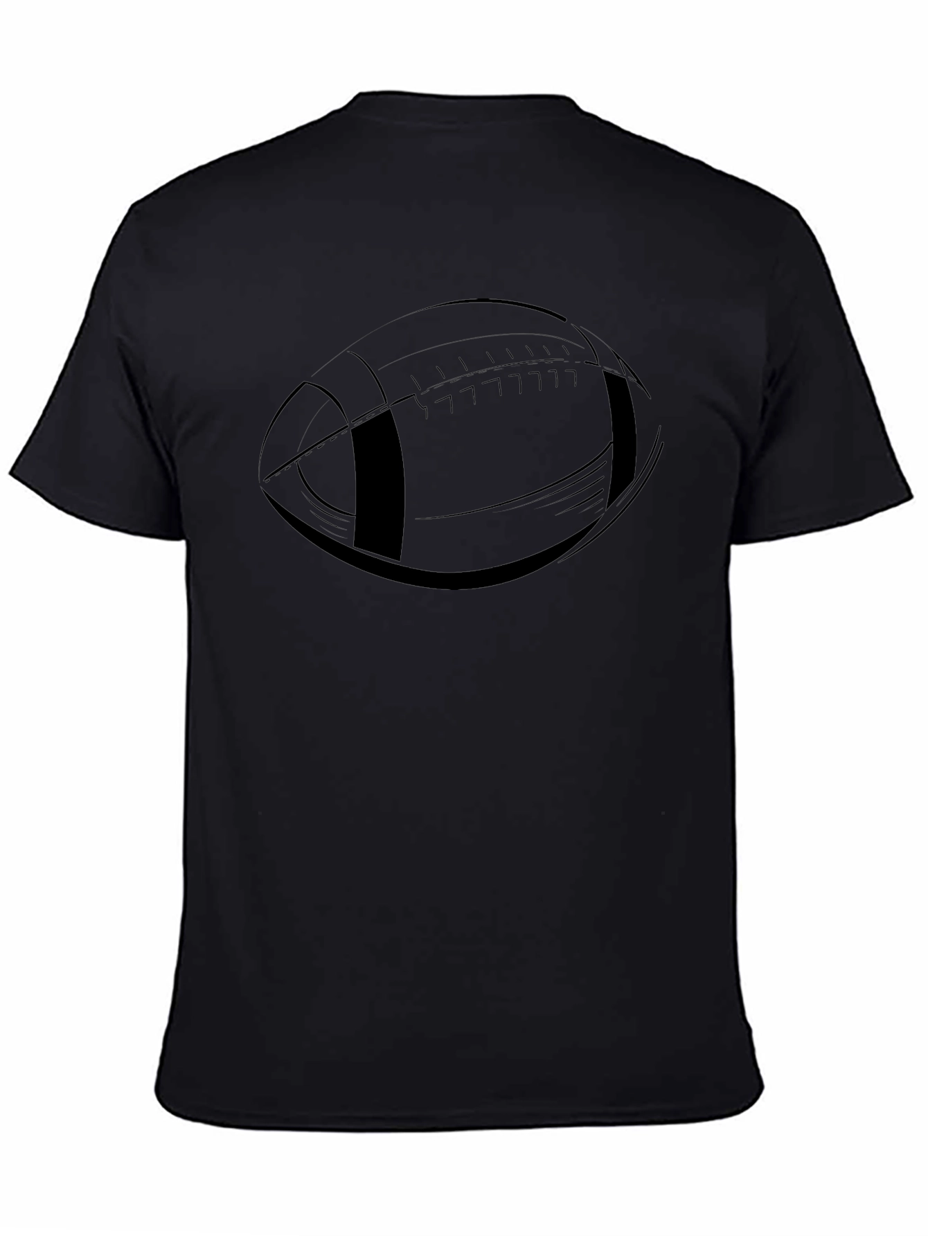 Football Graphic Tee - Stylish Sporty Casual