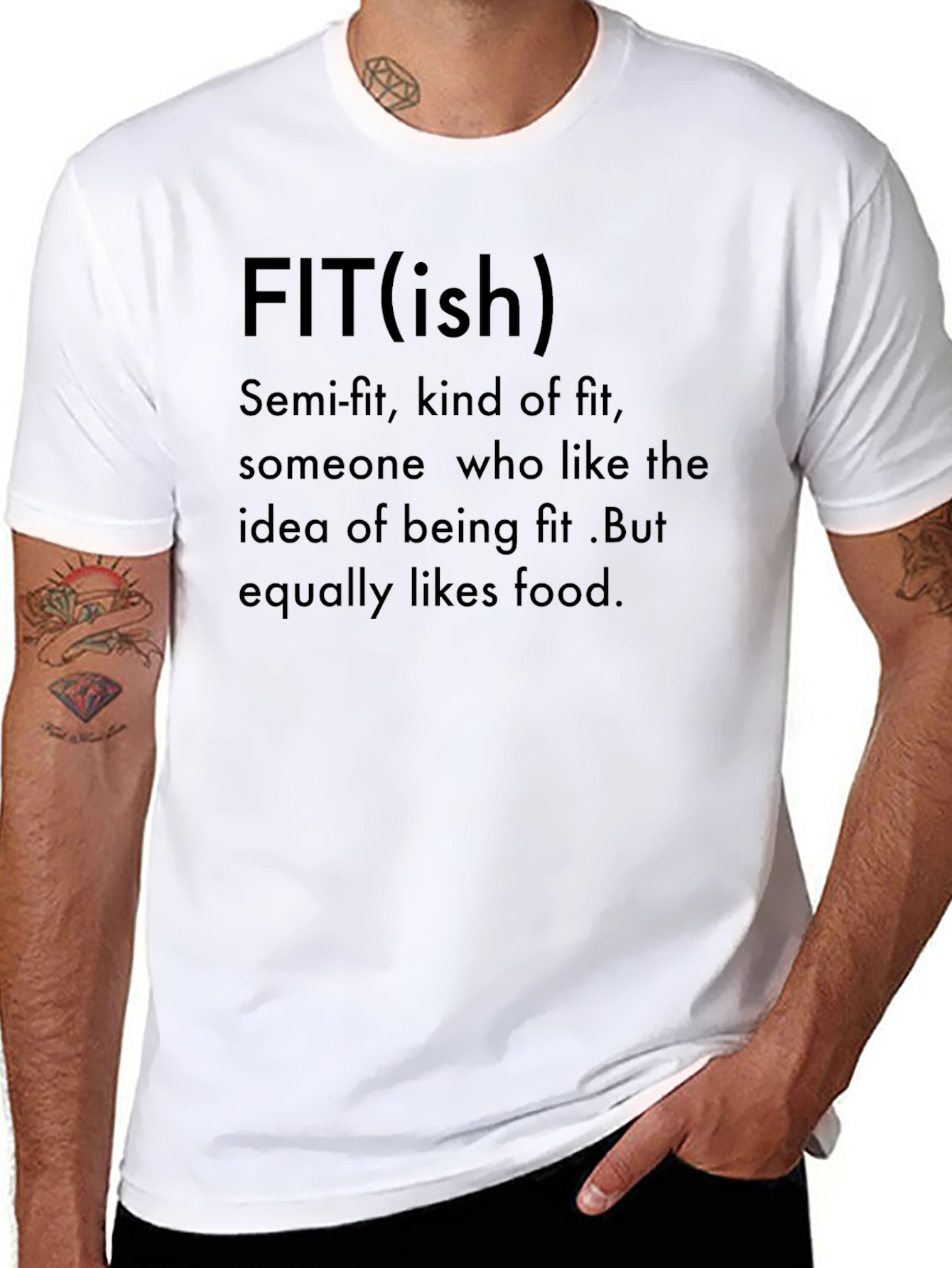 FIT(ish) T-Shirt - Semi Fit Kind of Fit