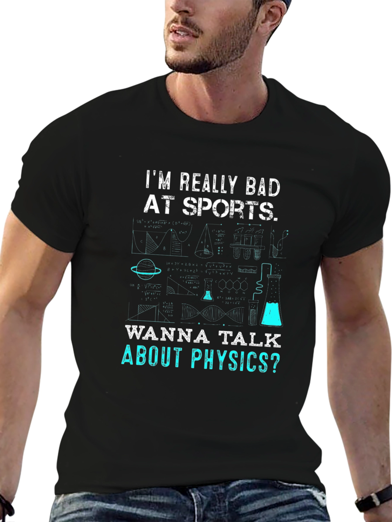 Im Really Bad At Sports Physics T-Shirt