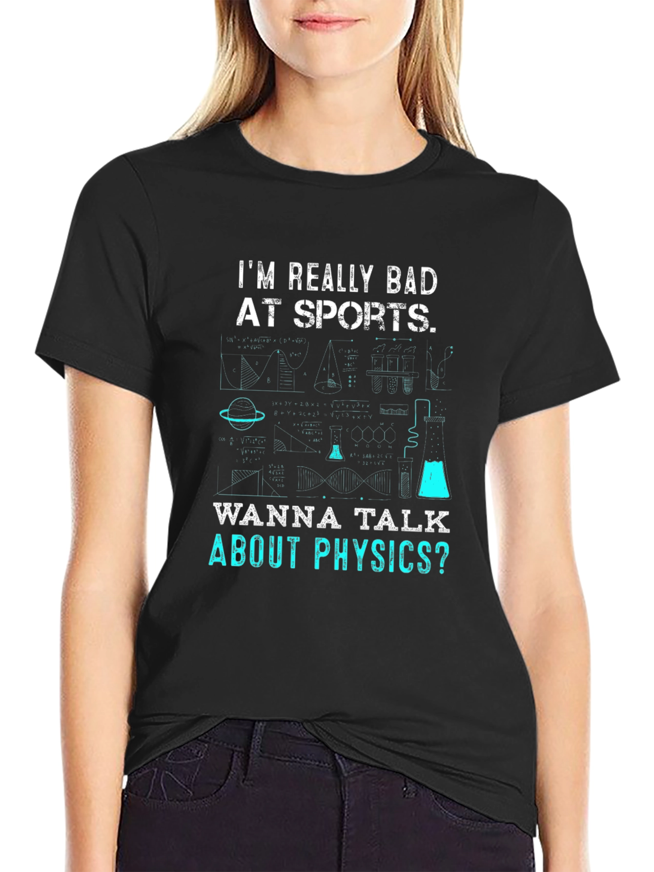 Im Really Bad At Sports Physics T-Shirt