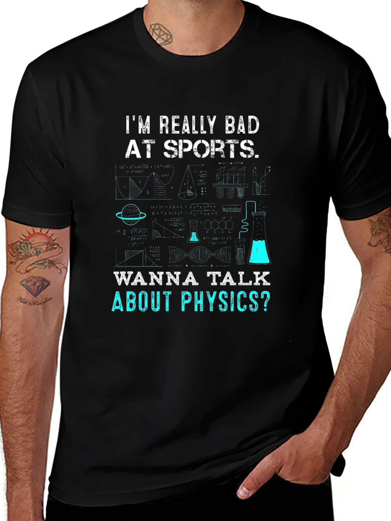 Im Really Bad At Sports Physics T-Shirt