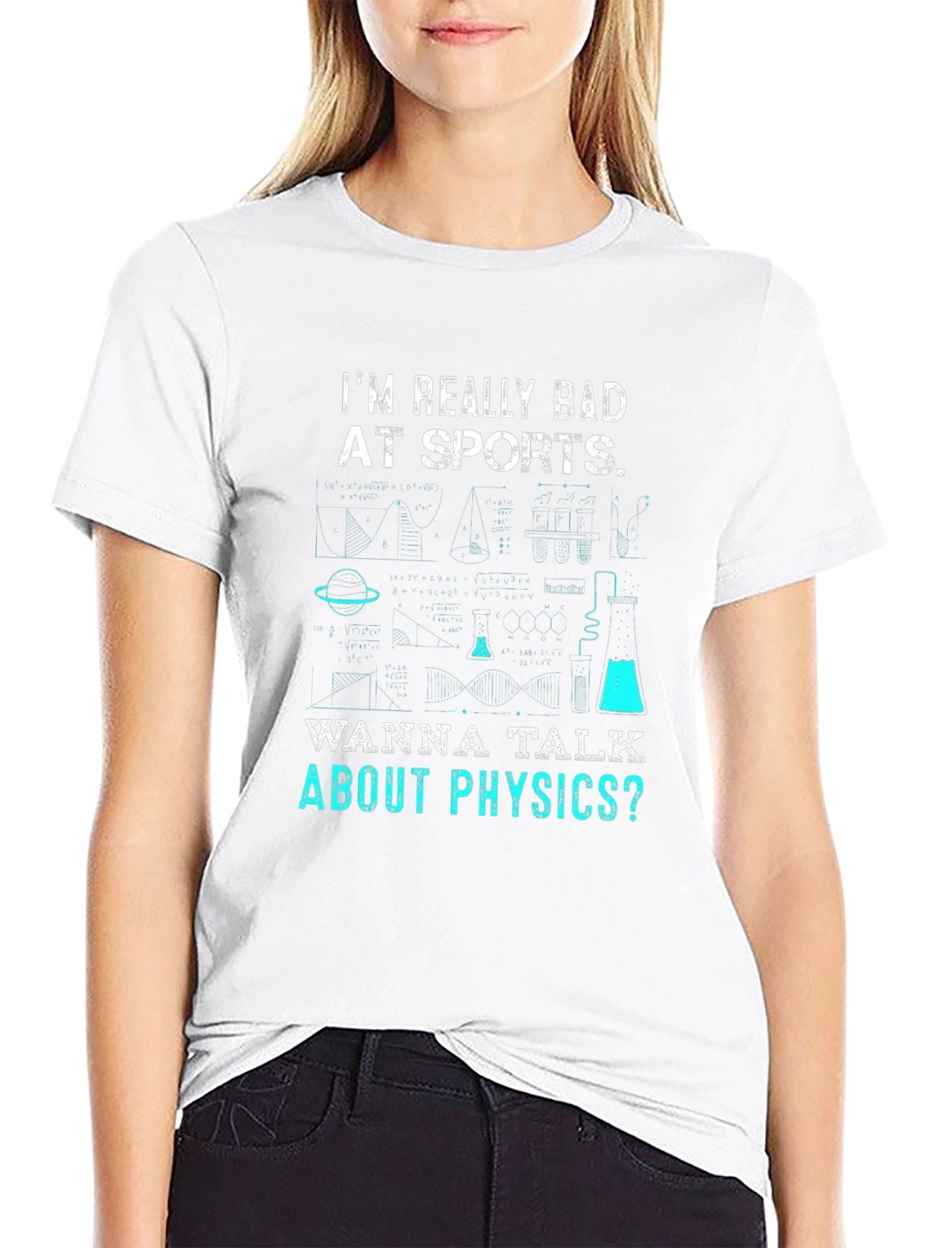 Im Really Bad At Sports Physics T-Shirt
