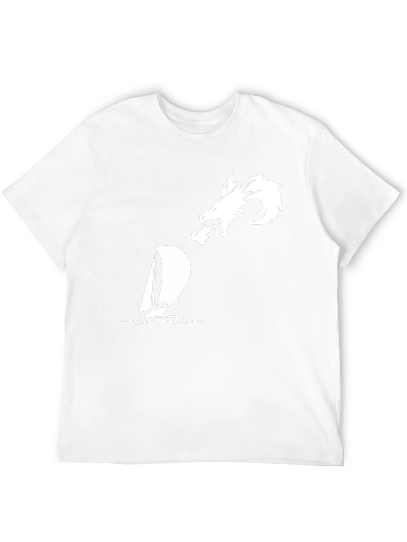 Dragon & Sailboat Graphic Tee
