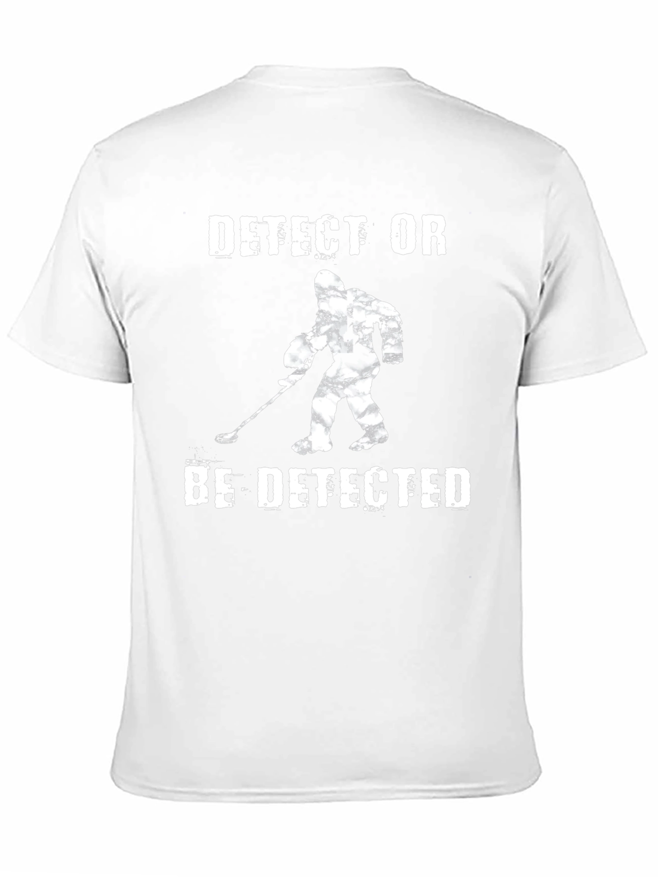 Detect or Be Detected Sasquatch T-Shirt