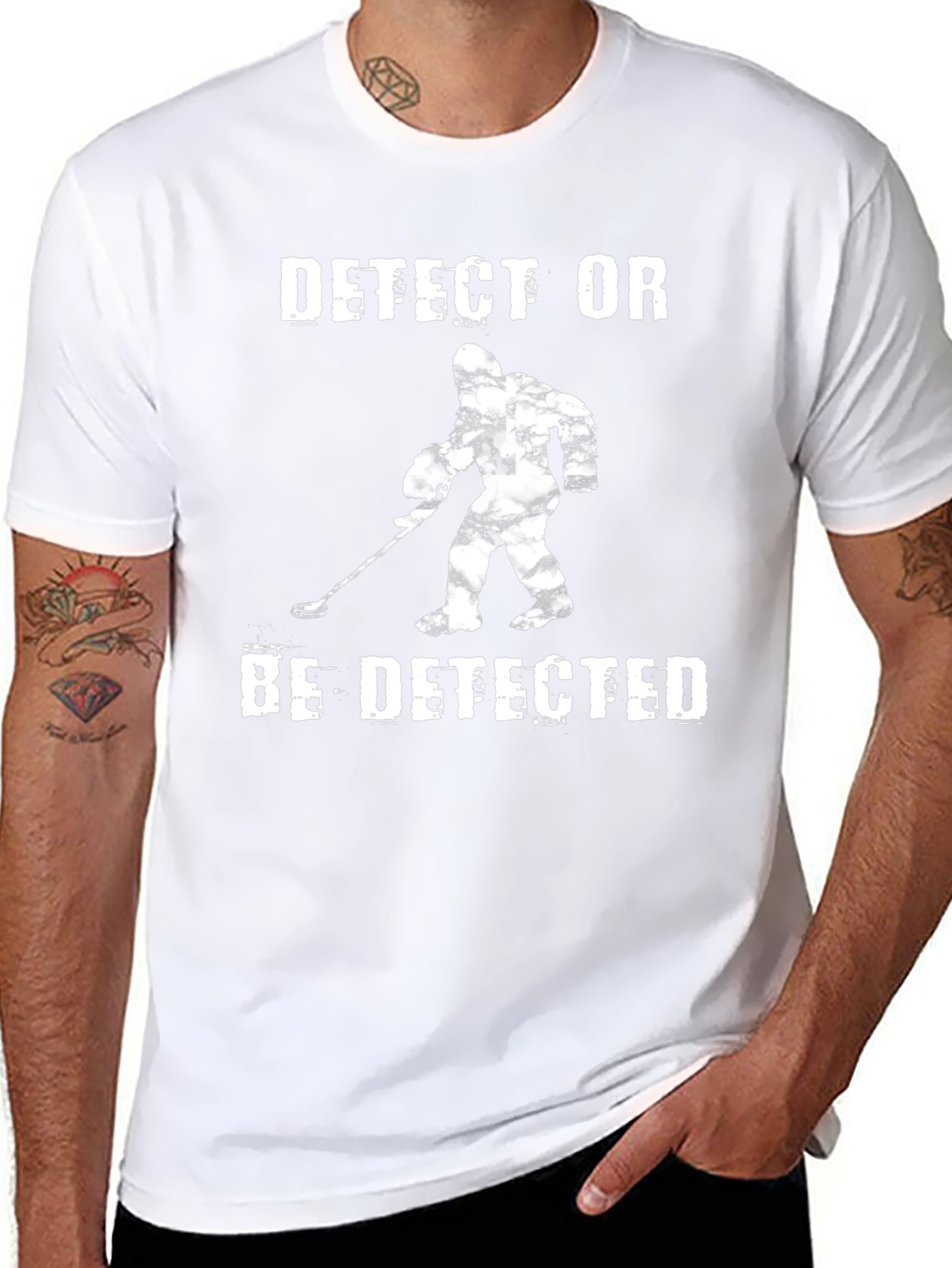 Detect or Be Detected Sasquatch T-Shirt