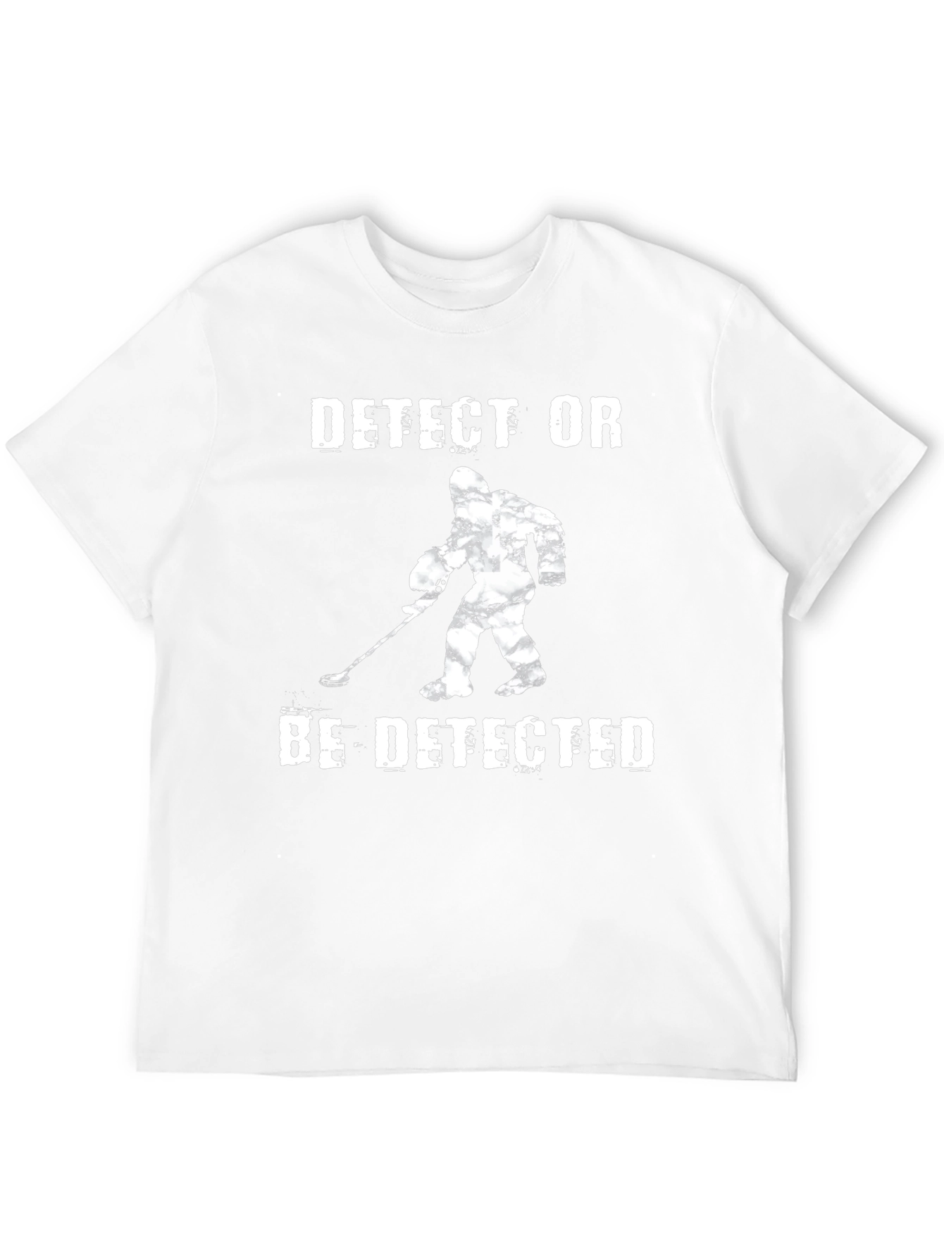 Detect or Be Detected Sasquatch T-Shirt