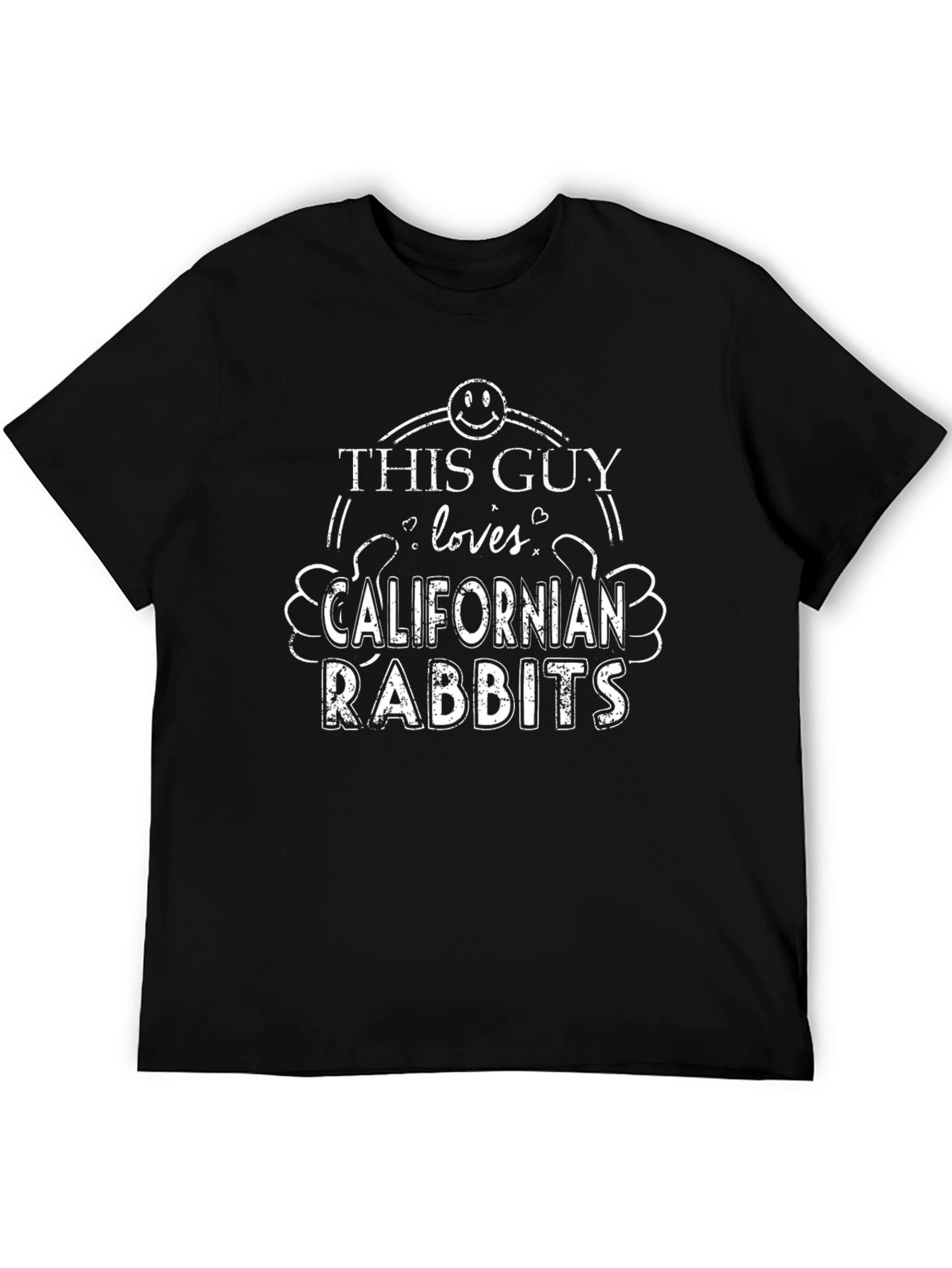 This Guy Loves Californian Rabbits T-Shirt
