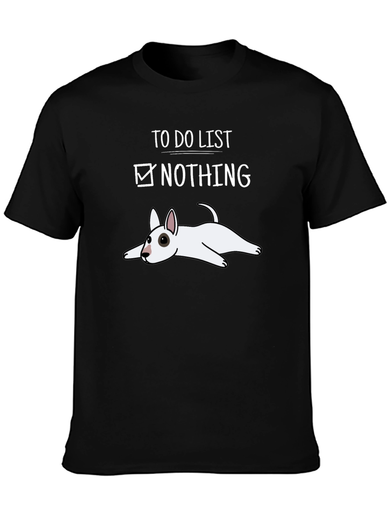 Funny Dog To-Do List T-Shirt
