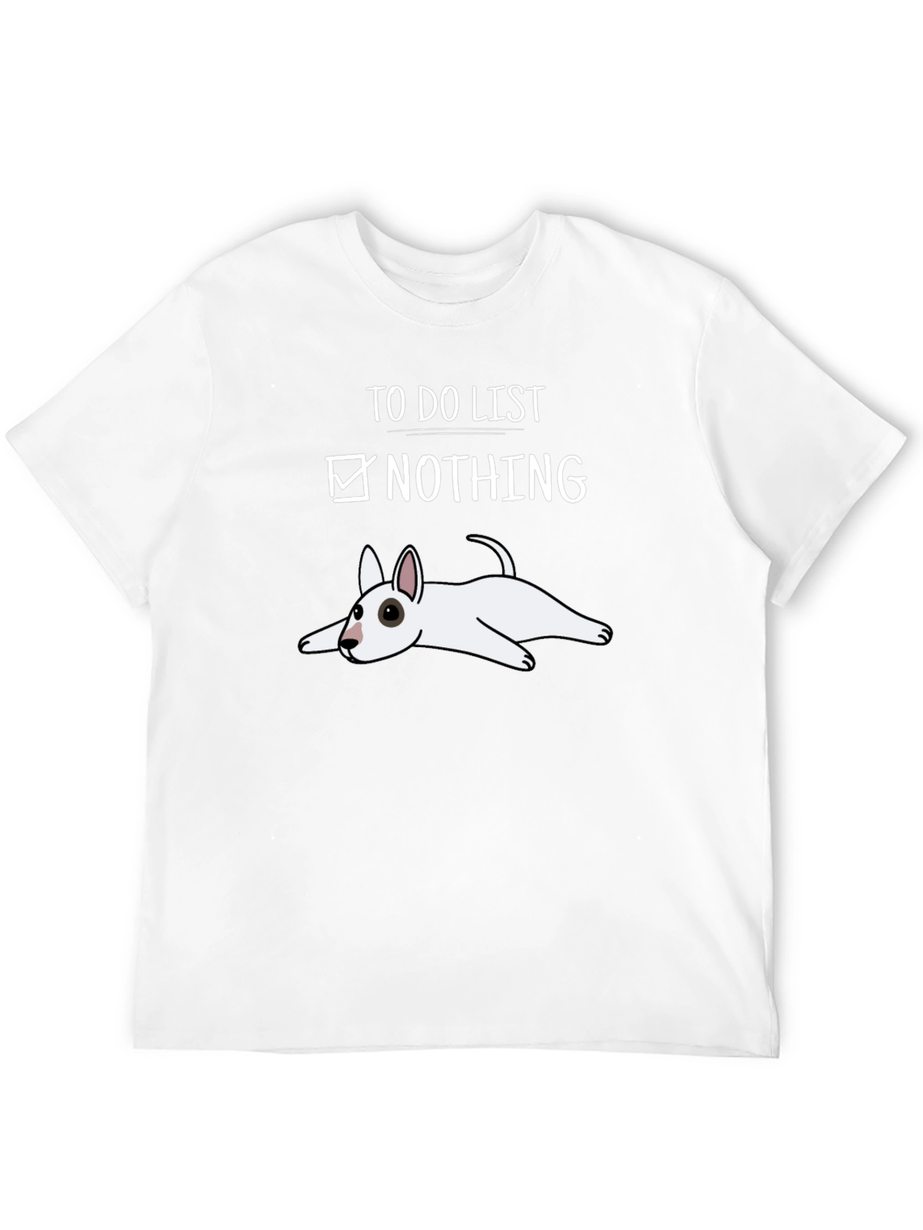 Funny Dog To-Do List T-Shirt